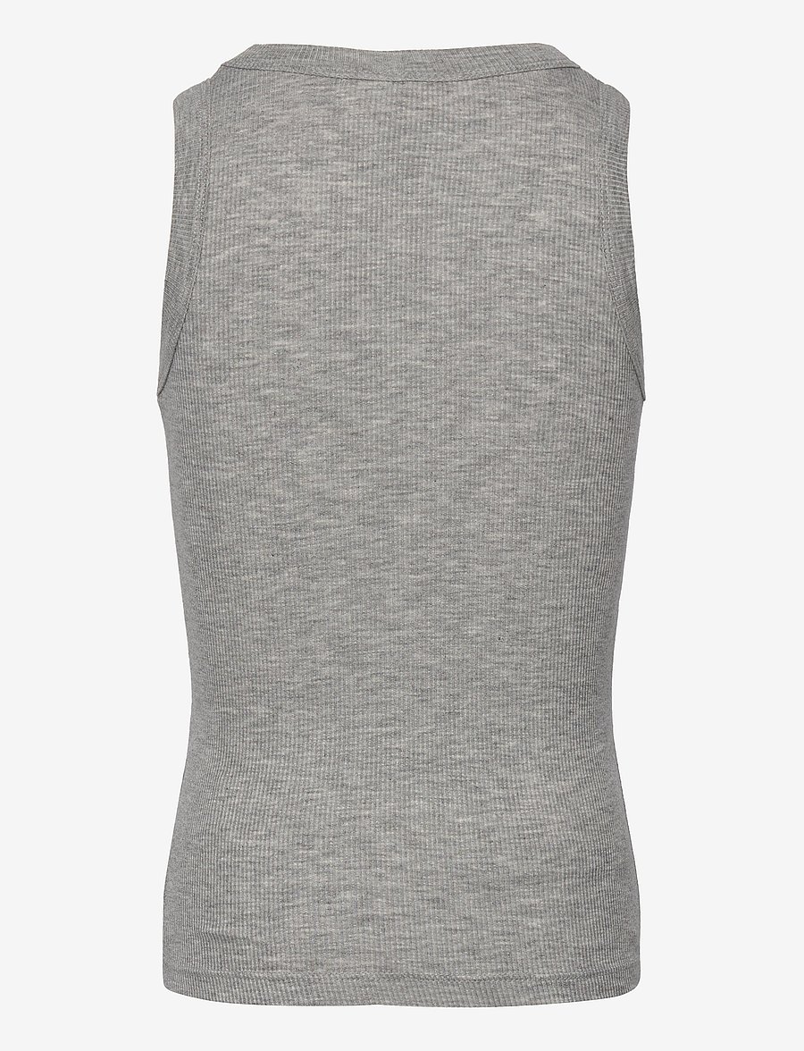Sofie Schnoor Young - JULLIESY TOP - tanktops - grey melange - 1