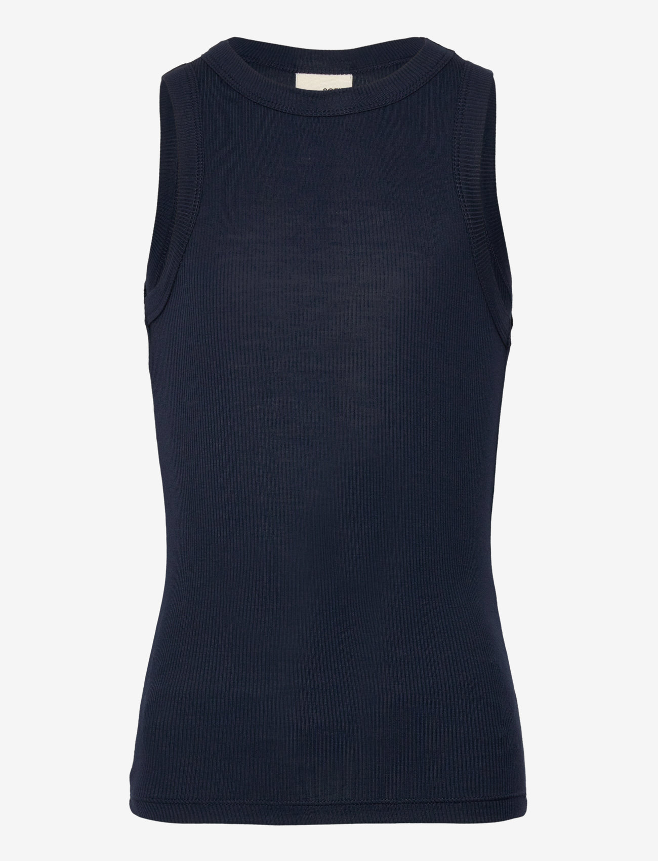 Sofie Schnoor Young - JULLIESY TOP - tanktops - navy blue - 0