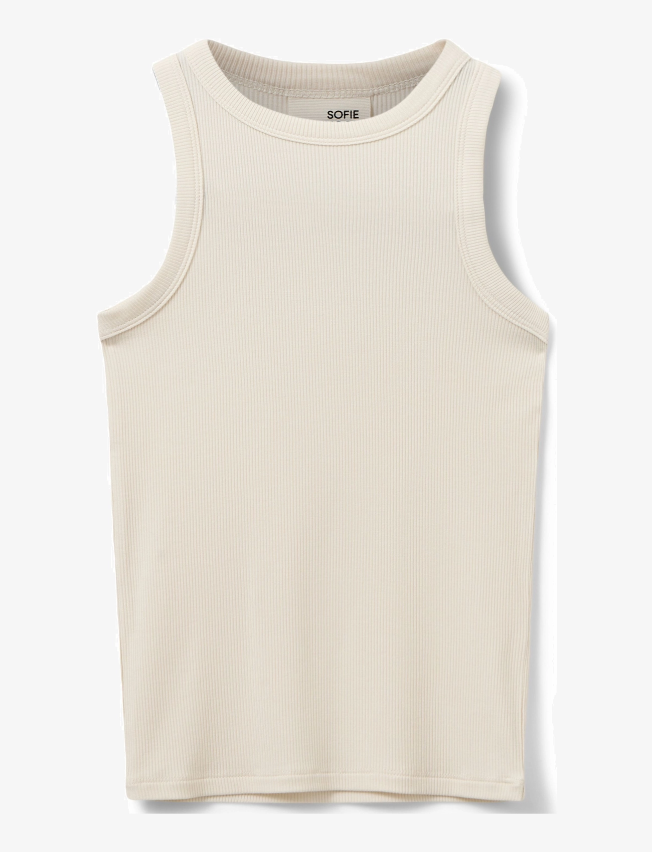 Sofie Schnoor Young Julliesy Top, 164, T-shirts, Creme - Sleeveless, Kinder