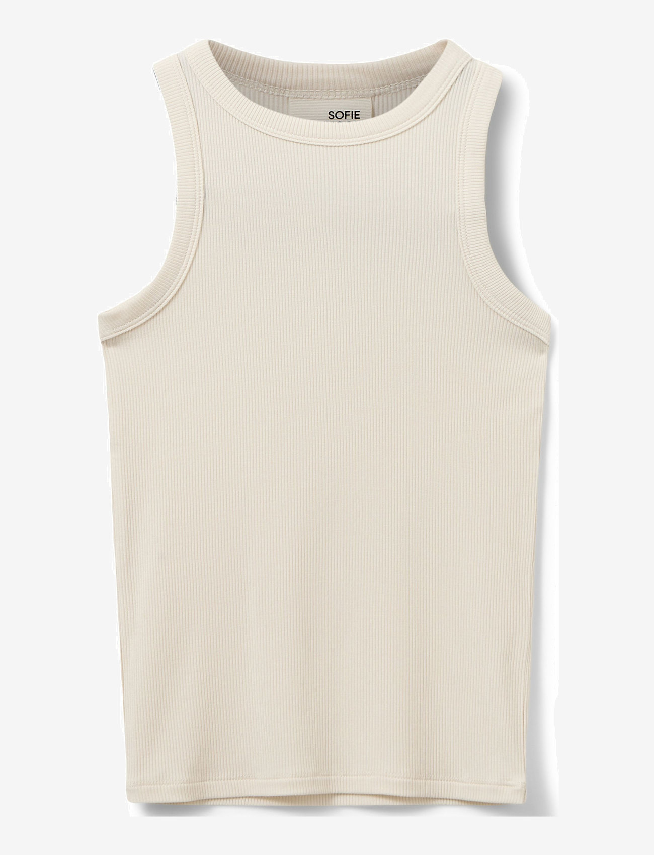 Sofie Schnoor Young - JULLIESY TOP - tanktops - off white - 0