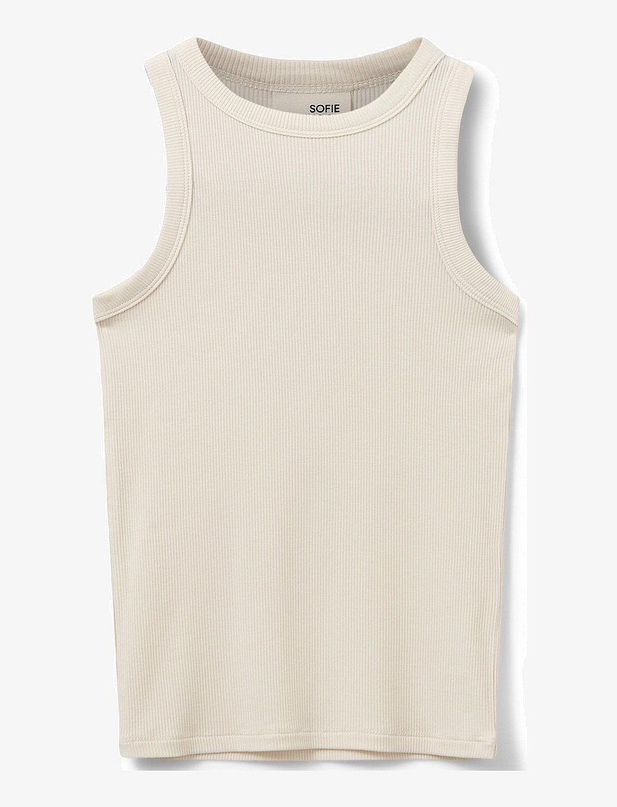 Sofie Schnoor Young - JULLIESY TOP - tank top - off white - 0