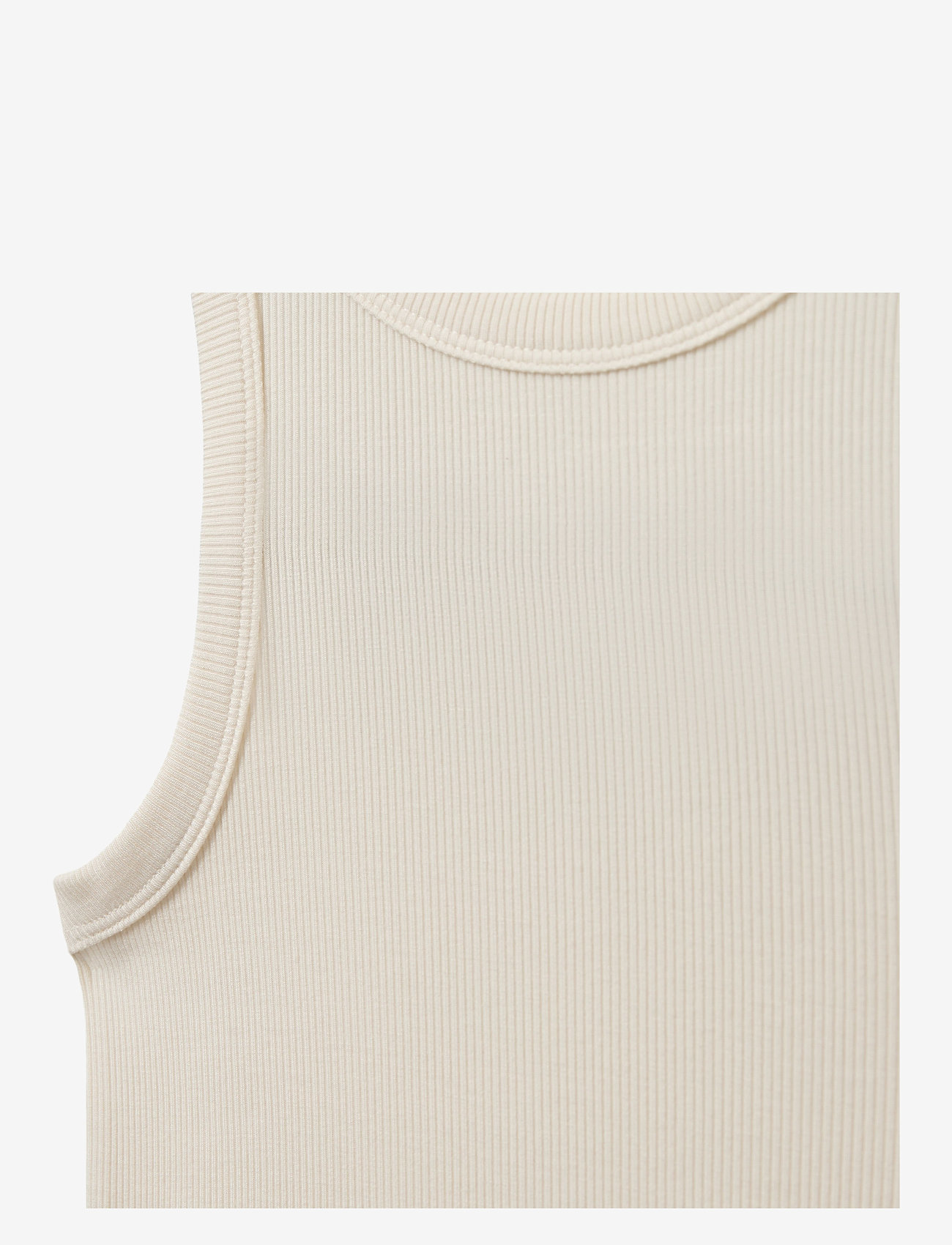 Sofie Schnoor Young - JULLIESY TOP - tanktops - off white - 2