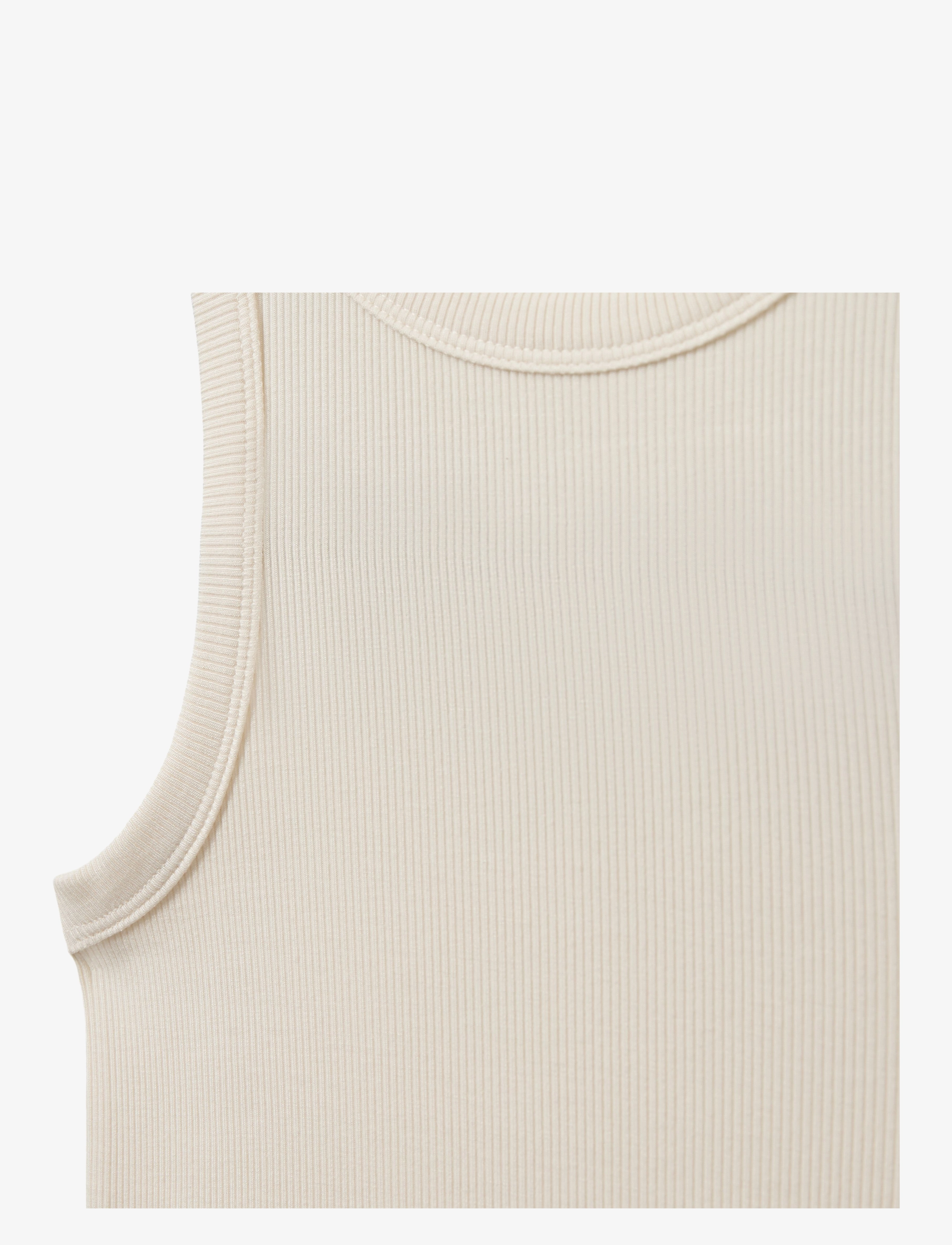 Sofie Schnoor Young - JULLIESY TOP - sleeveless - off white - 2