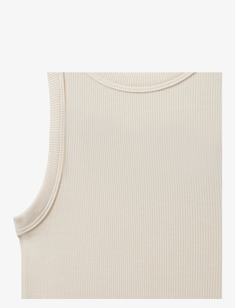 Sofie Schnoor Young - JULLIESY TOP - tank top - off white - 2