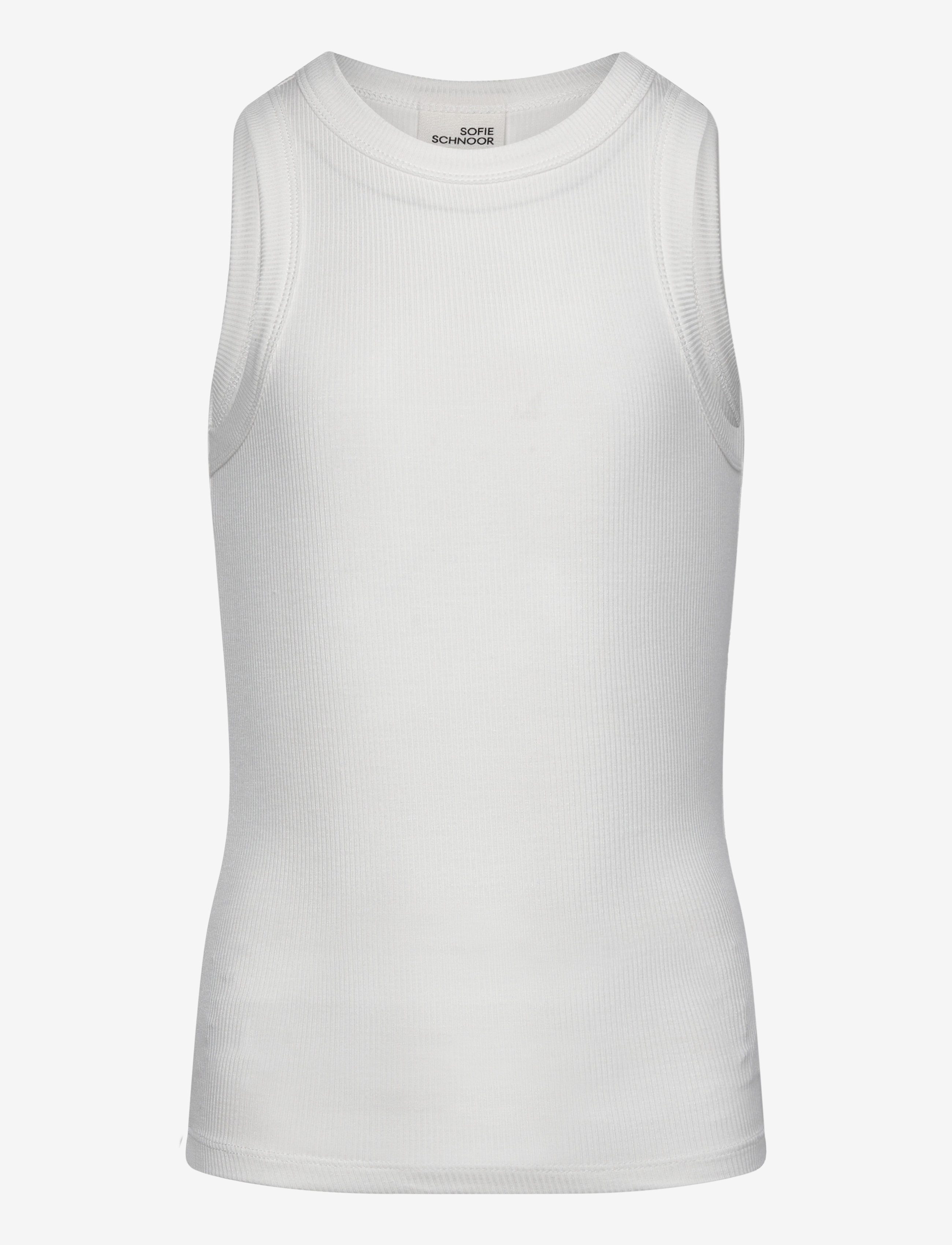 Sofie Schnoor Young Julliesy Top, 164, T-shirts, Weiß - Sleeveless, Kinder