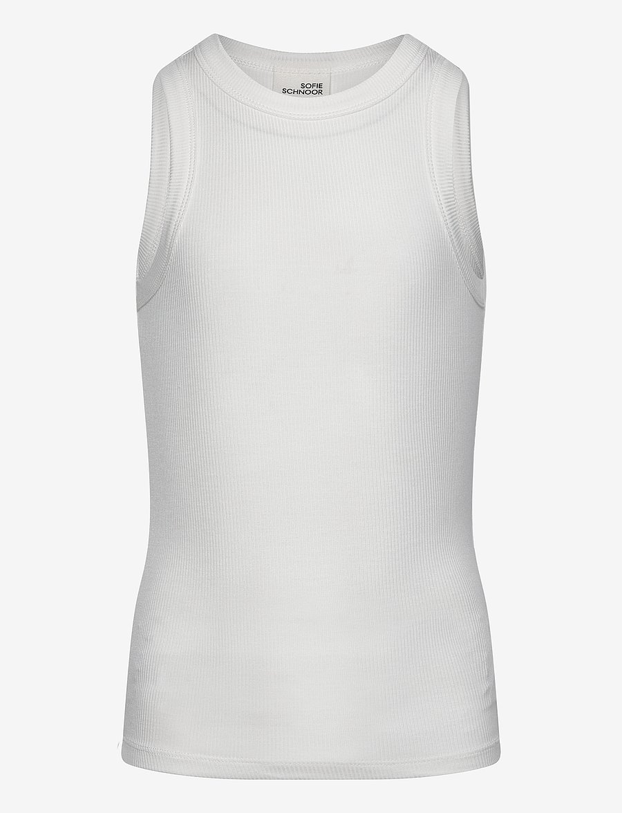 Sofie Schnoor Young - JULLIESY TOP - tank top - white - 0