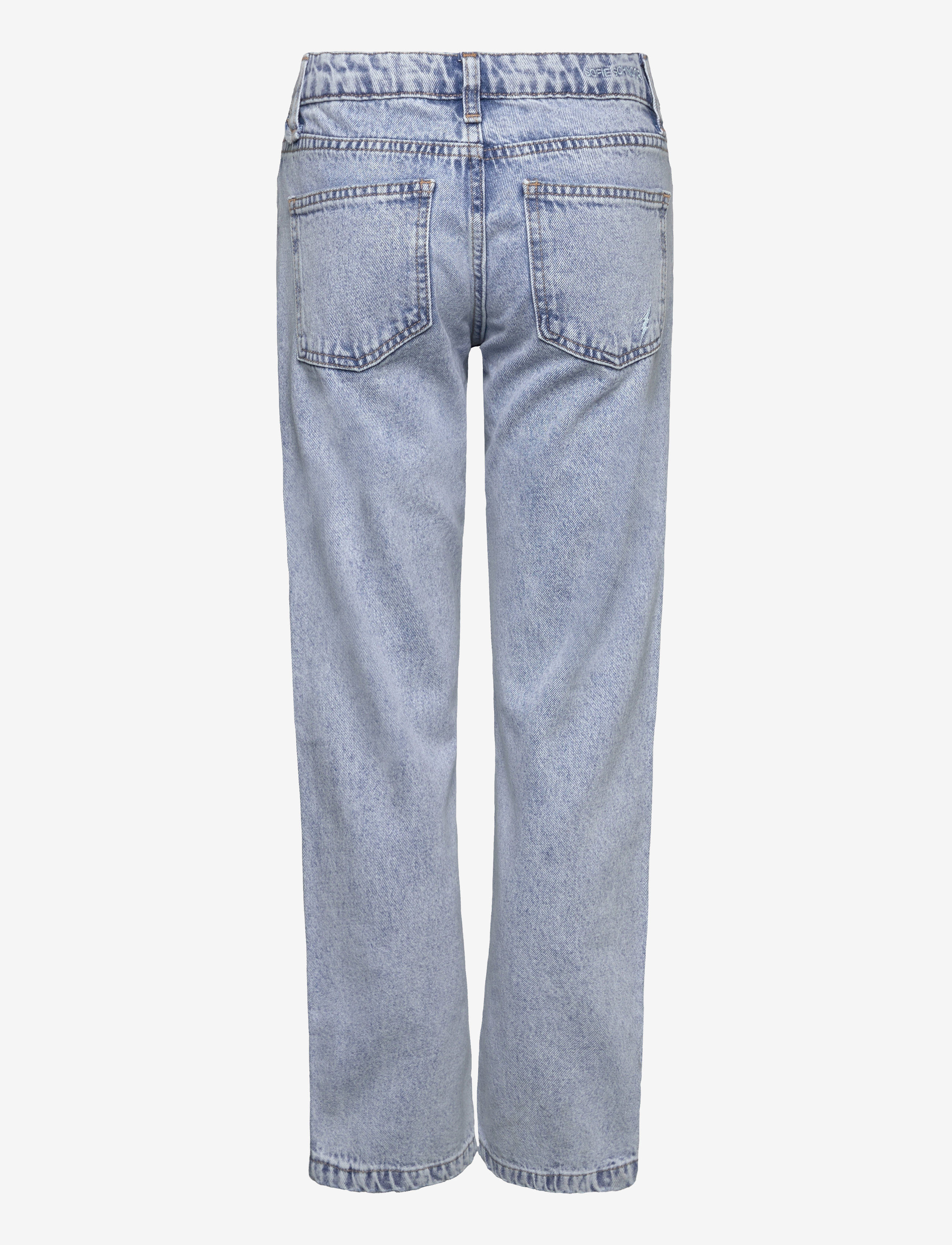 Sofie Schnoor Young - MELIKASY TROUSERS - teksad - denim blue - 1