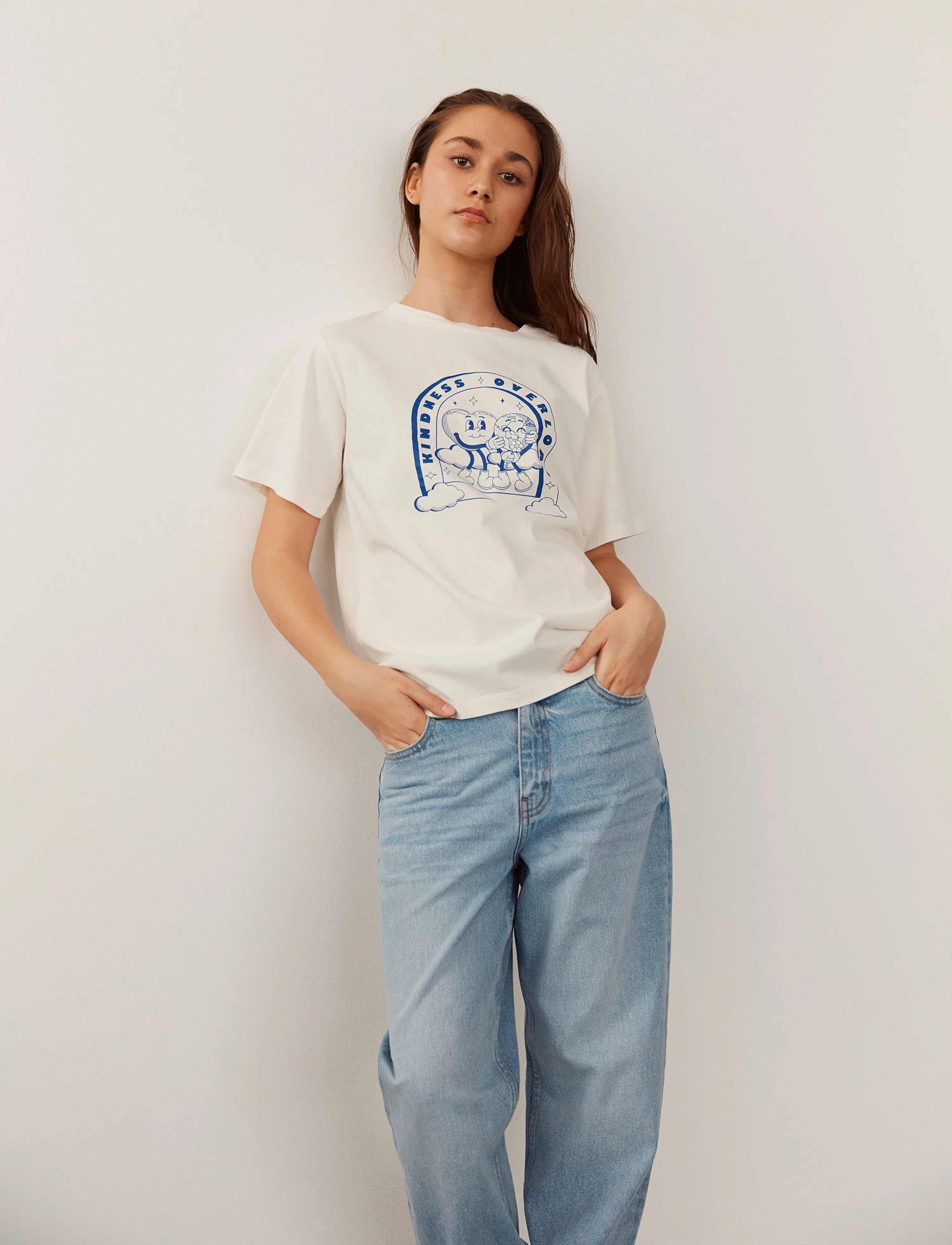 Sofie Schnoor Young - MELIKASY TROUSERS - teksad - denim blue - 2