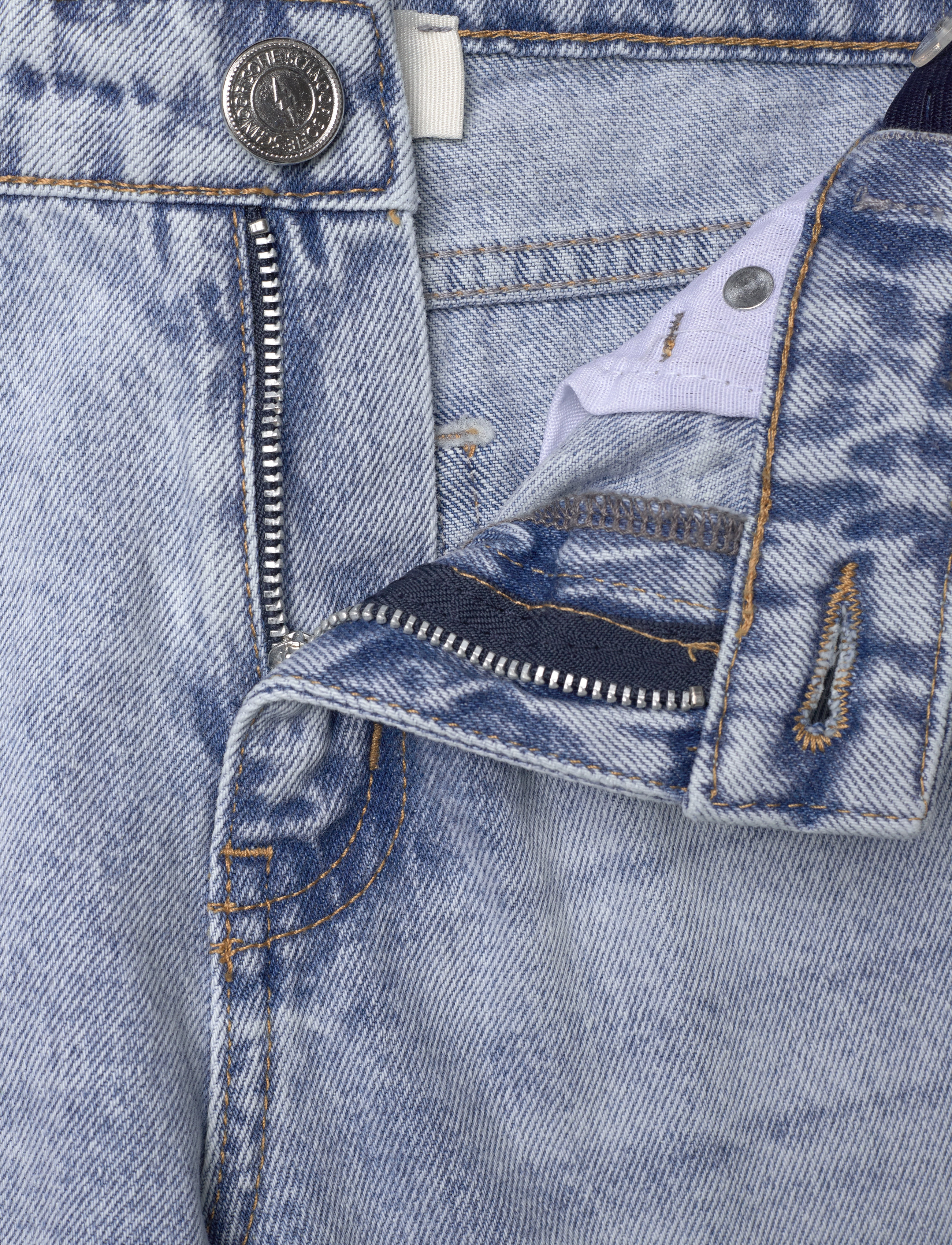 Sofie Schnoor Young - MELIKASY TROUSERS - teksad - denim blue - 4