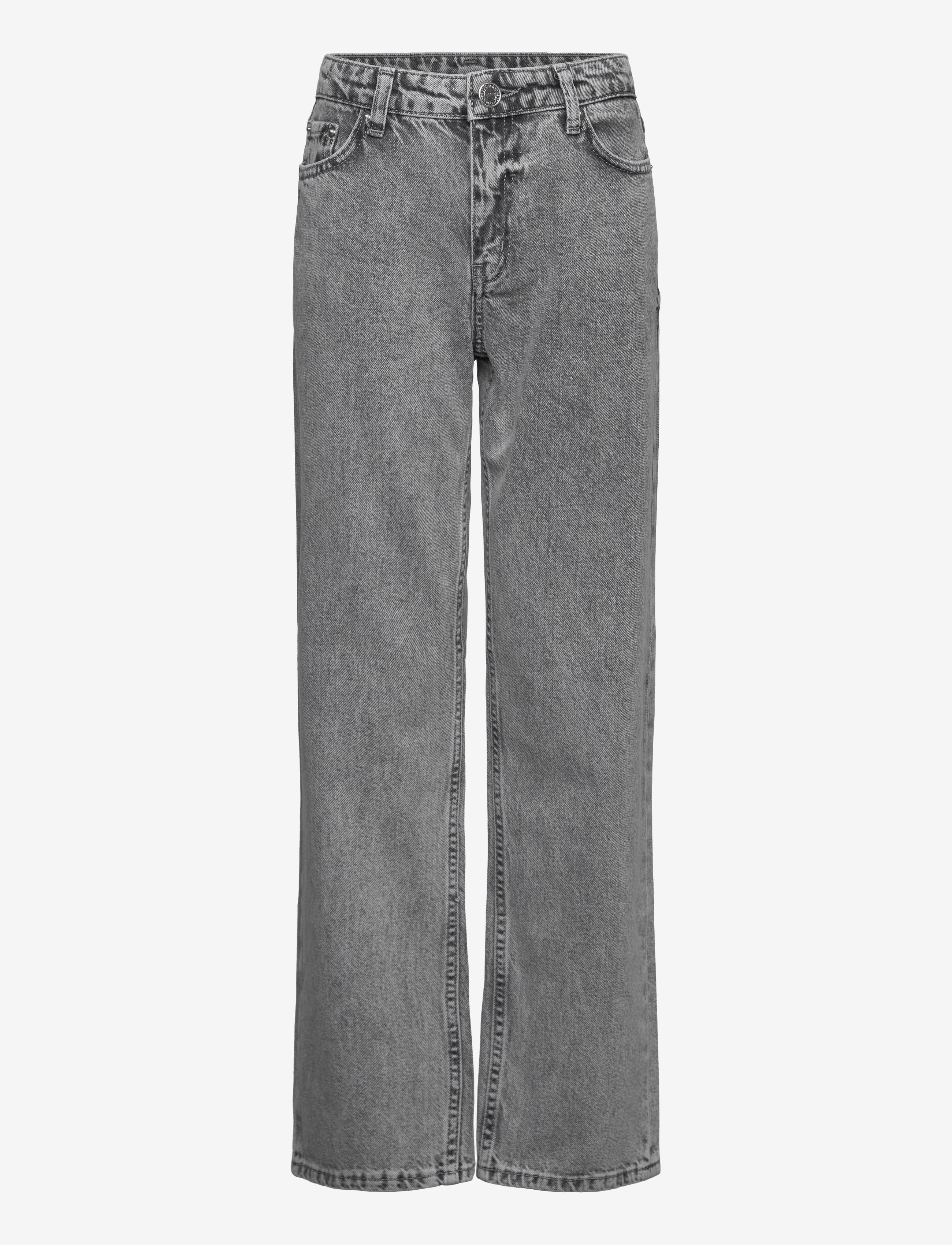 Sofie Schnoor Young MELIKASY TROUSERS - Jeans - GREY / grey