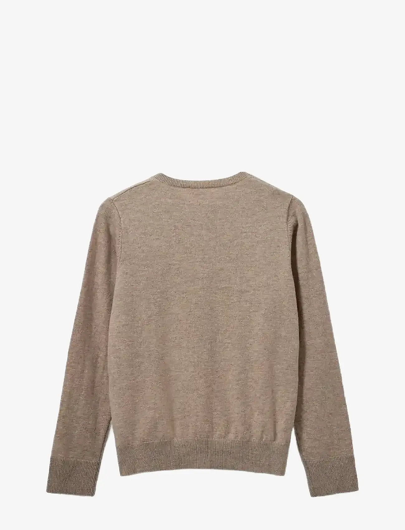 Sofie Schnoor Young - CISSESY CARDIGAN - herbstliche kleidung - brown melange - 1