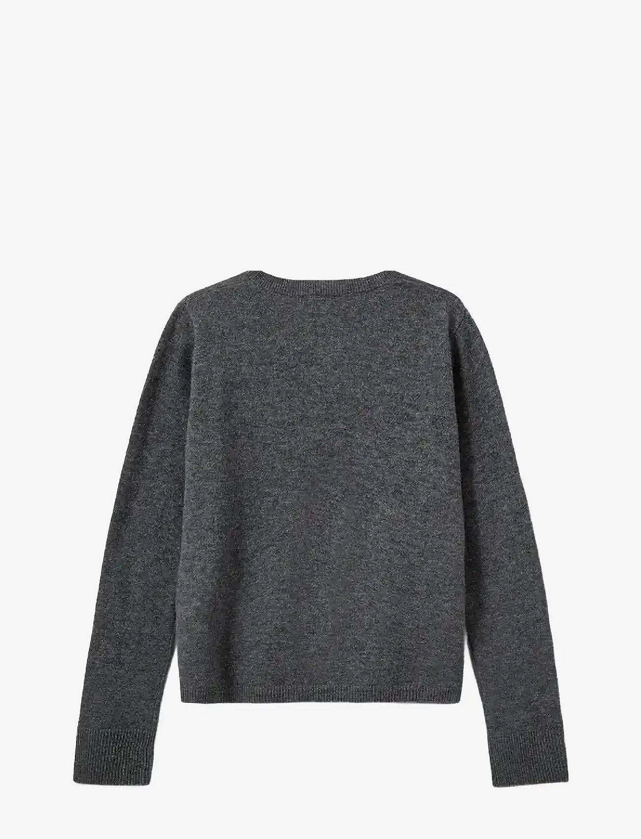 Sofie Schnoor Young - CISSESY CARDIGAN - sügisesed riided - dark grey melange - 1