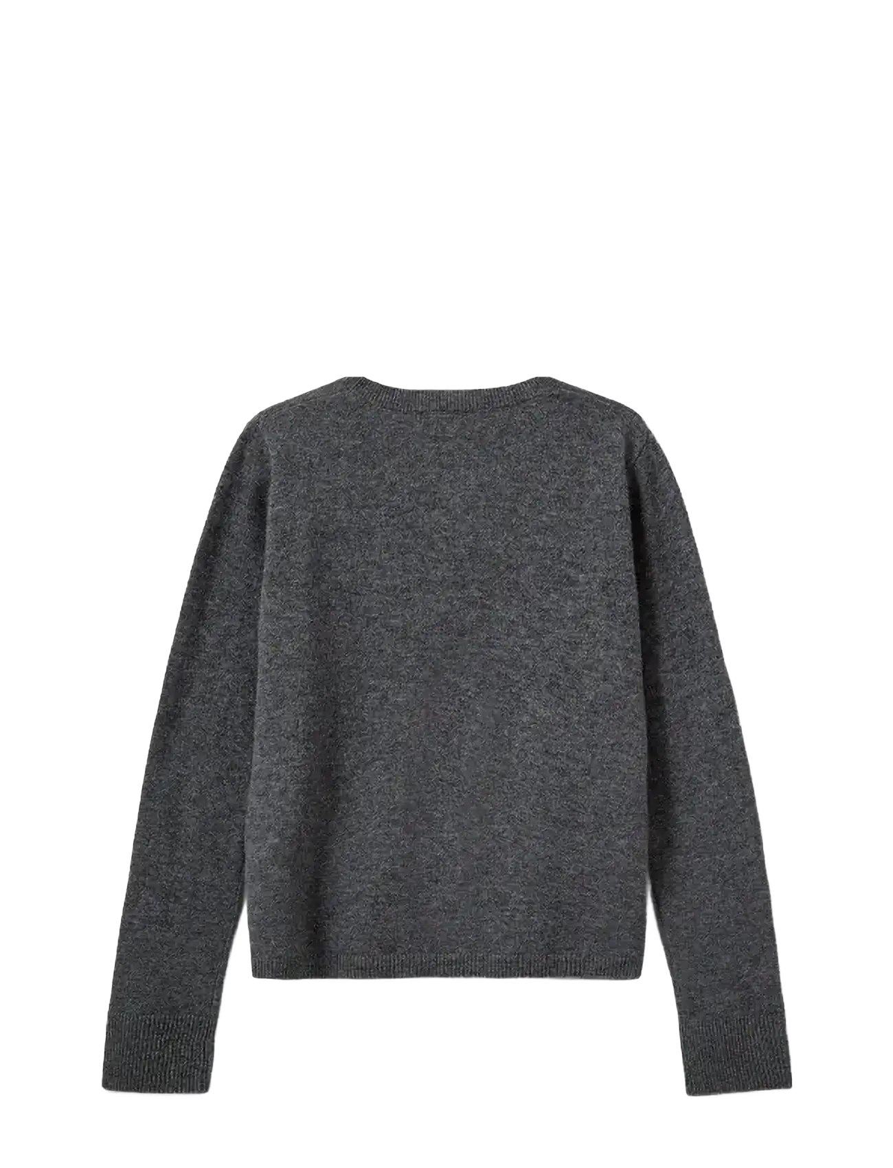 Sofie Schnoor Young - CISSESY CARDIGAN - cardigans - dark grey melange - 1
