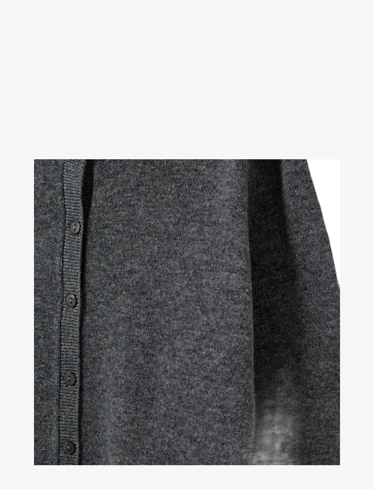 Sofie Schnoor Young - CISSESY CARDIGAN - sügisesed riided - dark grey melange - 2