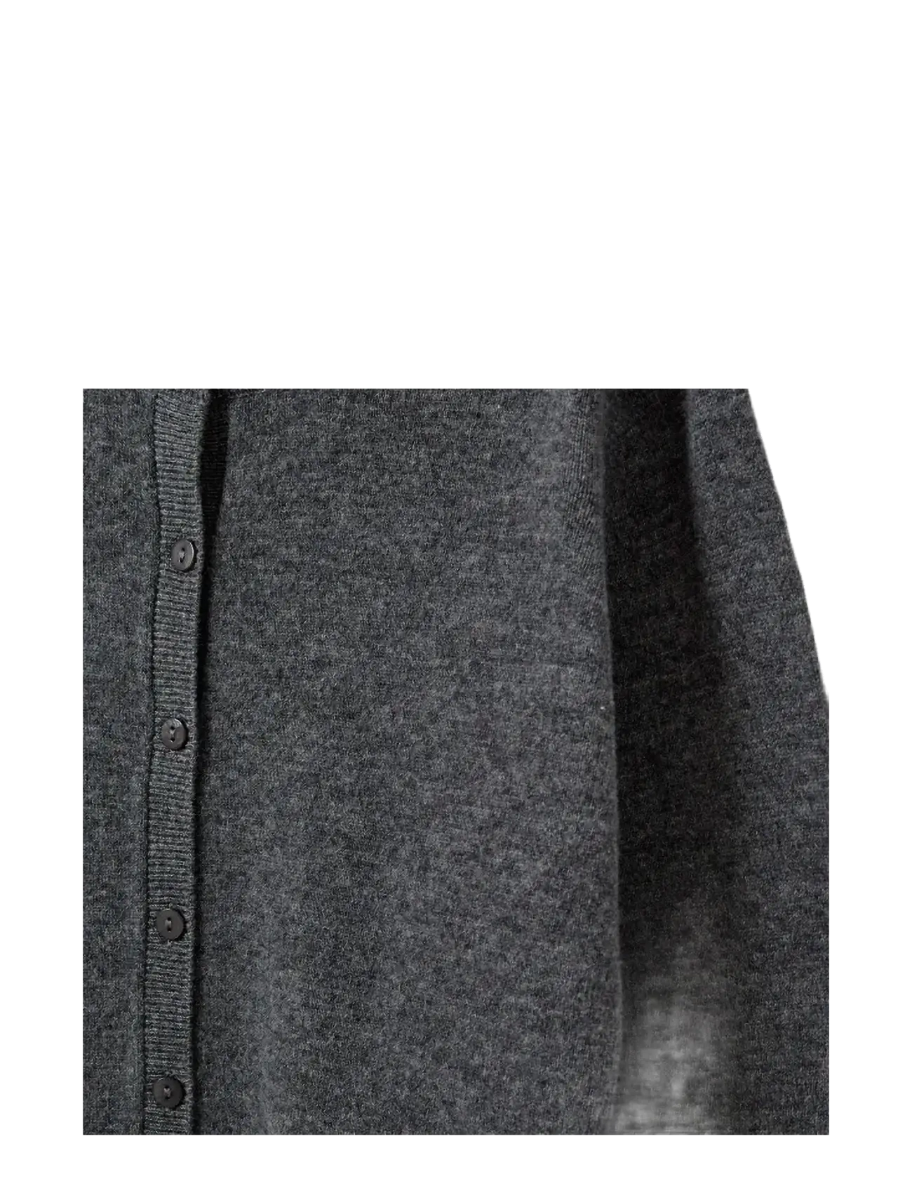 Sofie Schnoor Young - CISSESY CARDIGAN - cardigans - dark grey melange - 2