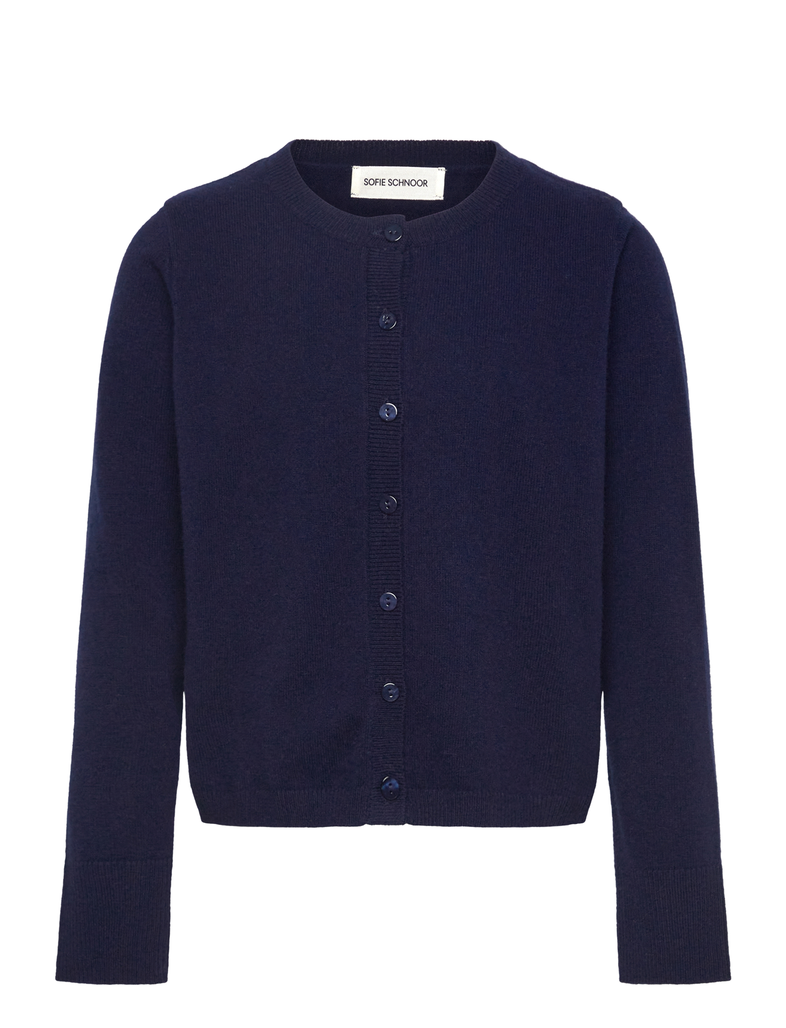 Sofie Schnoor Young CISSESY CARDIGAN - Kleidung - NAVY / navy