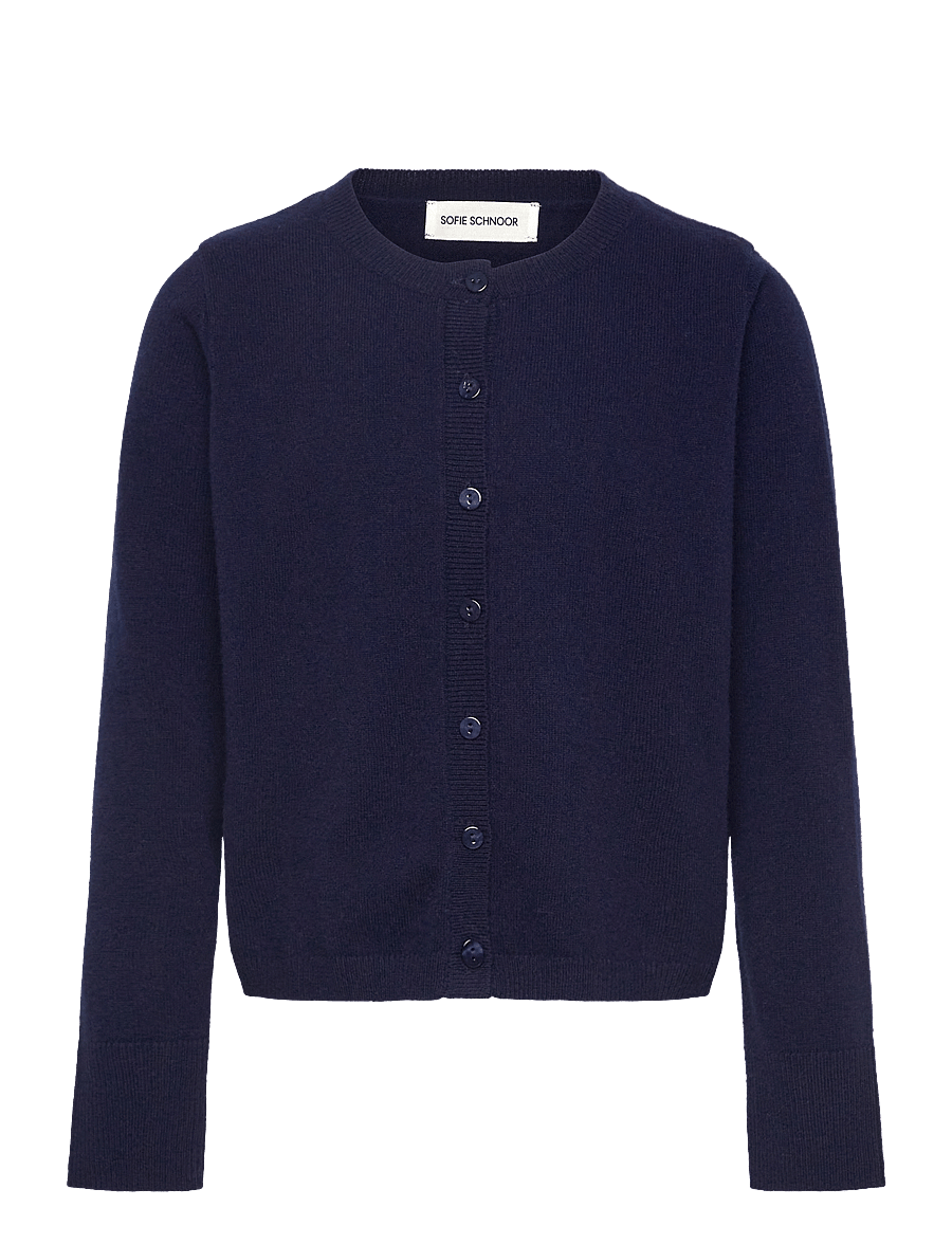 Sofie Schnoor Young - CISSESY CARDIGAN - kardiganid - navy - 0