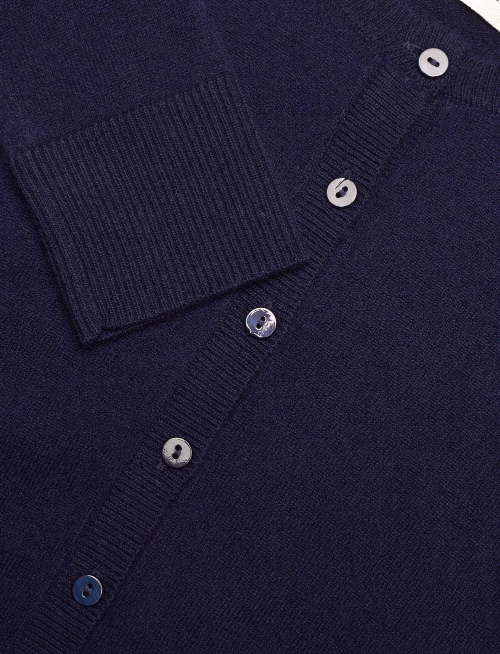 Sofie Schnoor Young - CISSESY CARDIGAN - cardigans - navy - 2