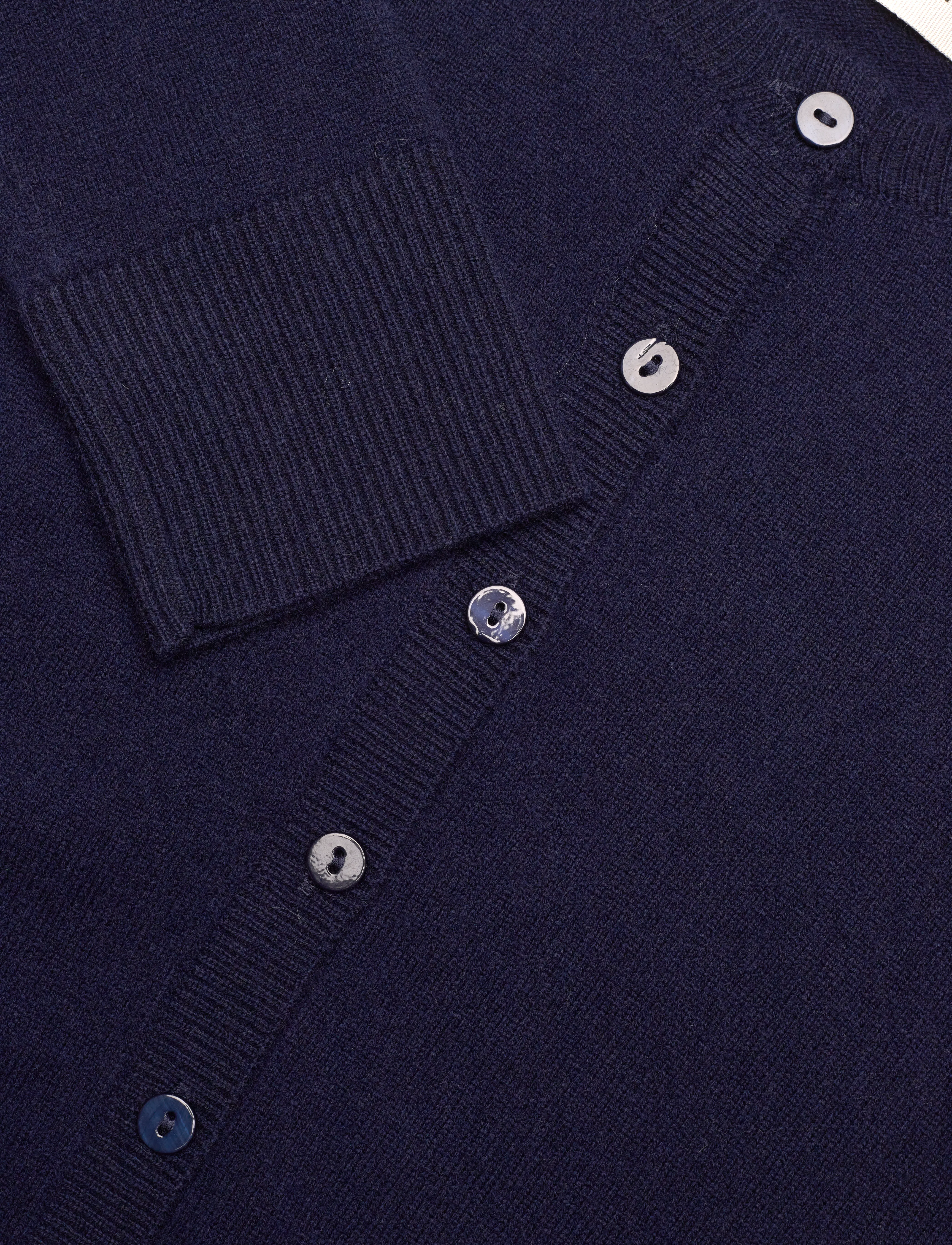 Sofie Schnoor Young - CISSESY CARDIGAN - koftor - navy - 2