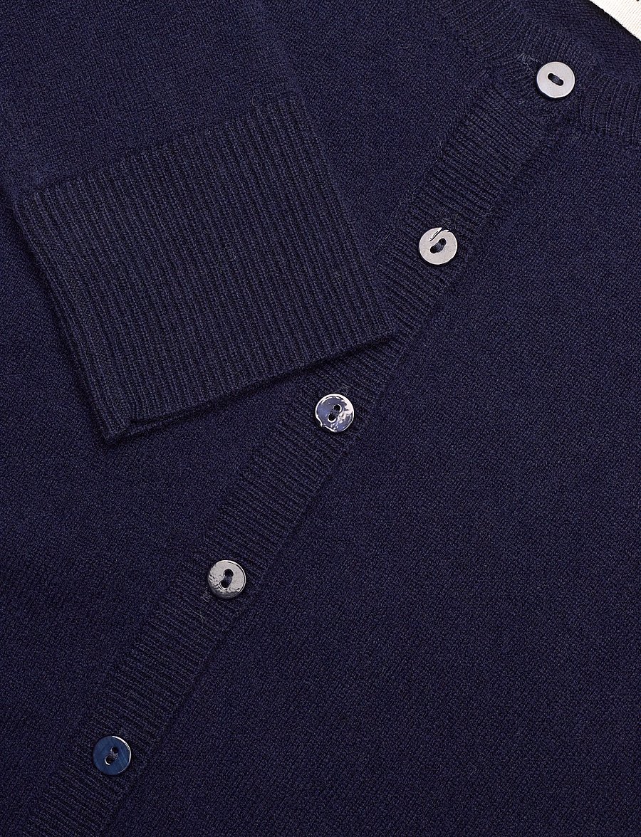 Sofie Schnoor Young - CISSESY CARDIGAN - kardiganid - navy - 2