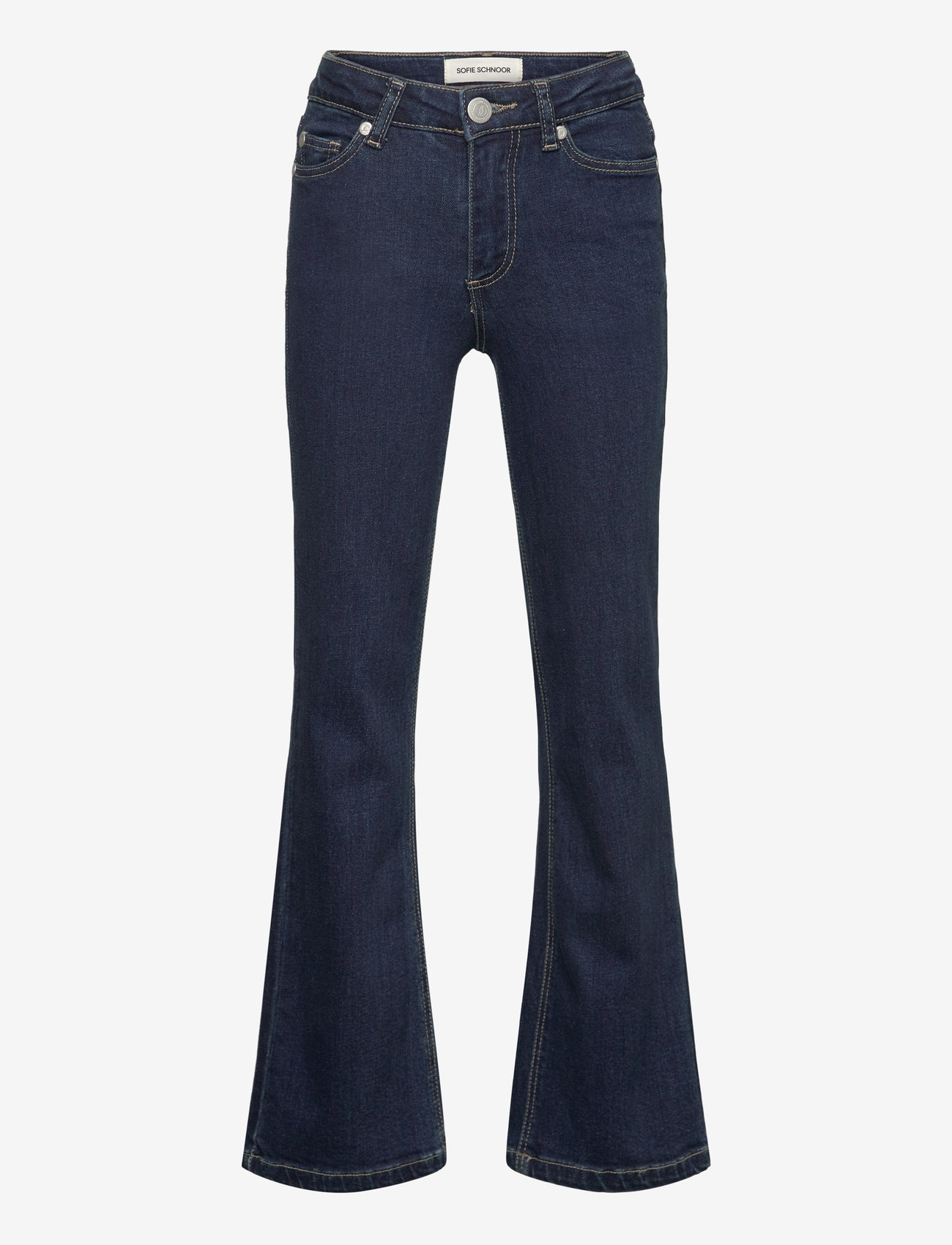 Sofie Schnoor Young - SOFIASY TROUSERS - vida jeans - dark denim blue - 0