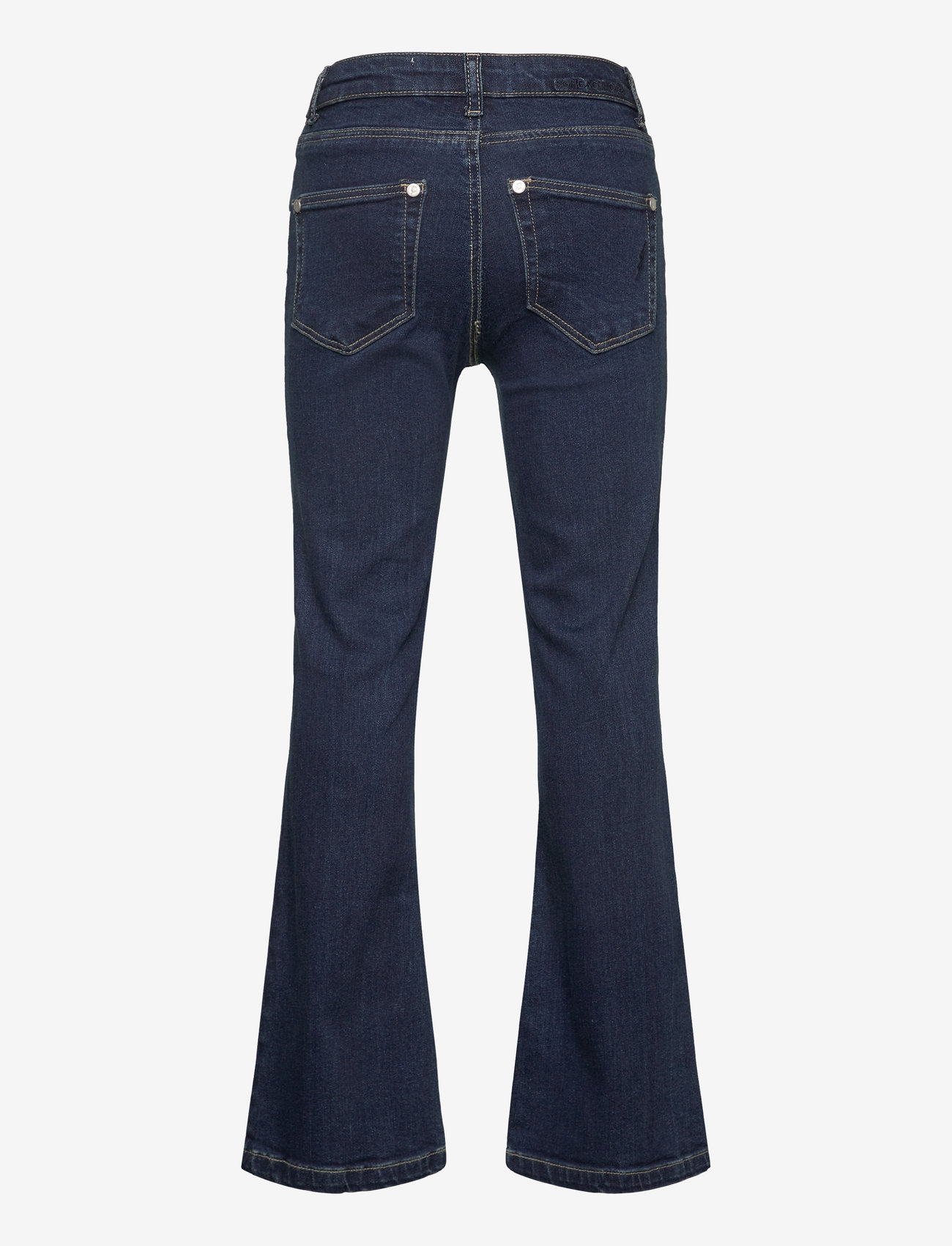 Sofie Schnoor Young - SOFIASY TROUSERS - vida jeans - dark denim blue - 1