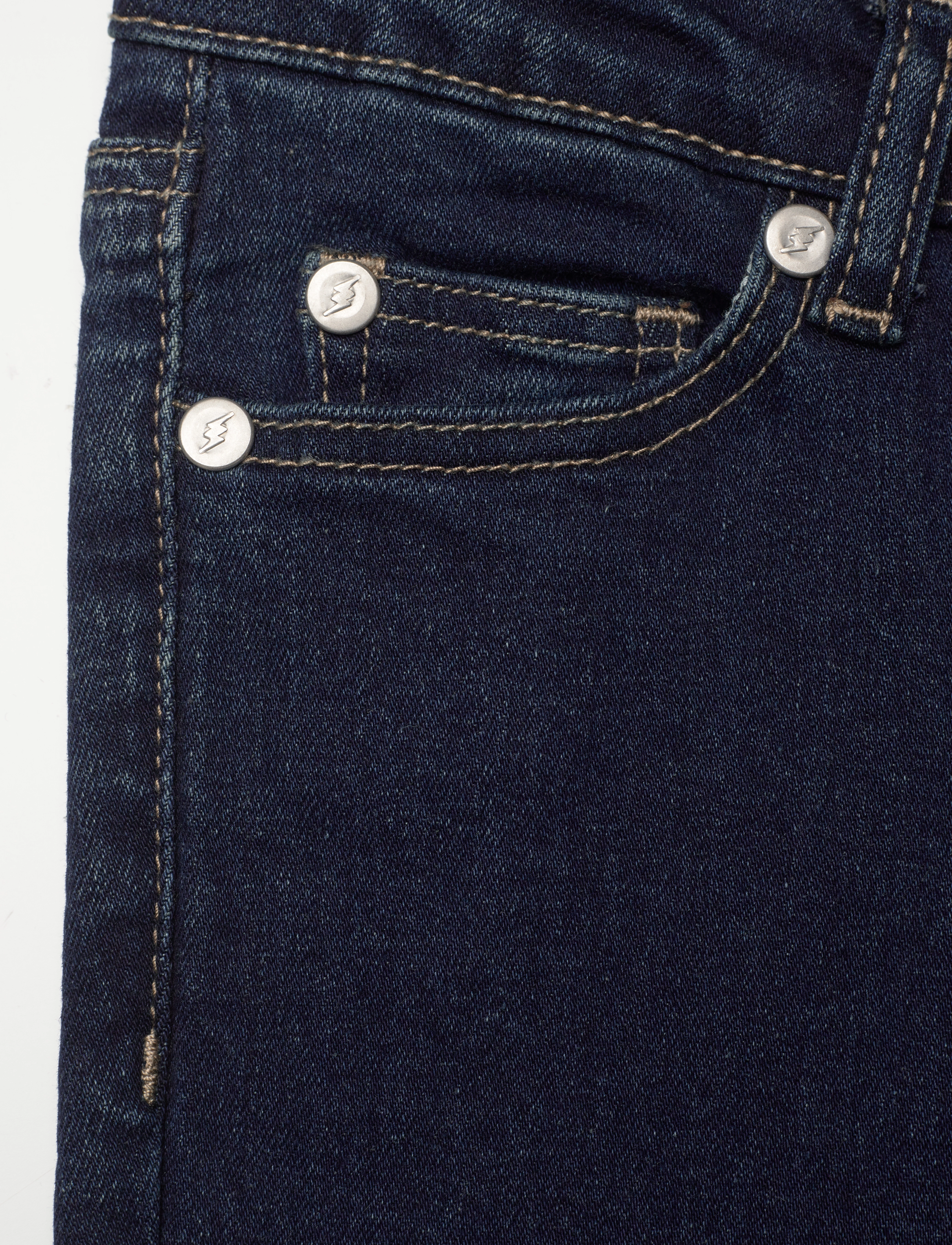 Sofie Schnoor Young - SOFIASY TROUSERS - wide leg jeans - dark denim blue - 2