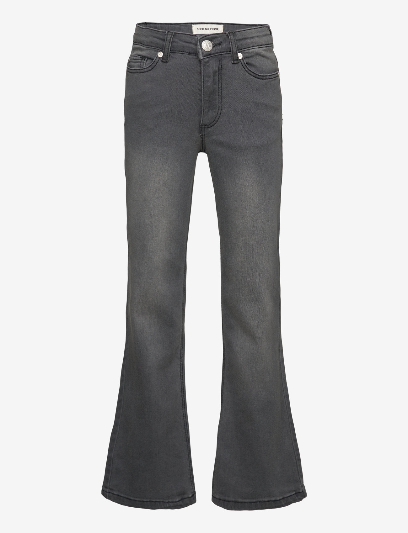 Sofie Schnoor Young - SOFIASY TROUSERS - vida jeans - grey - 0