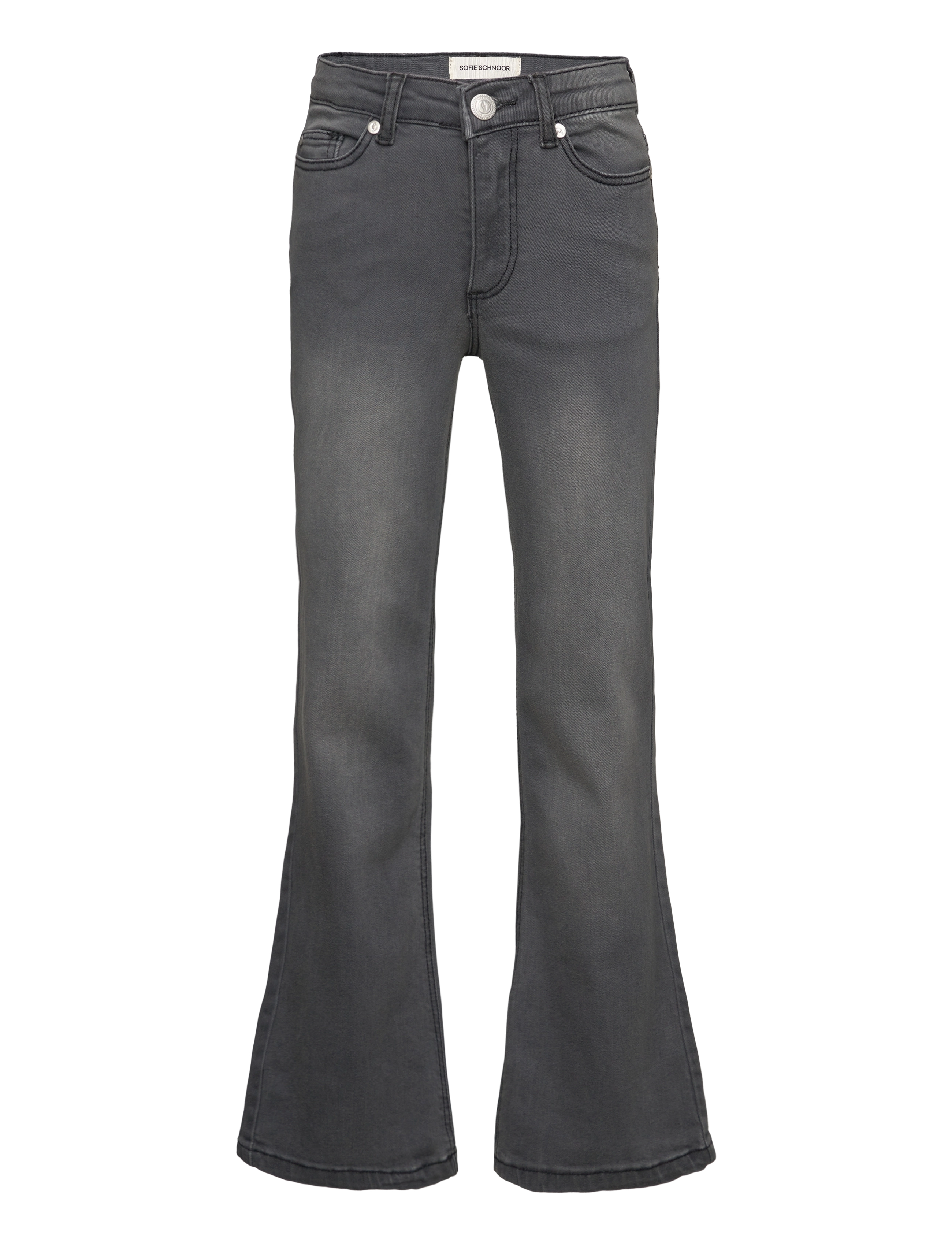 Sofie Schnoor Young SOFIASY TROUSERS - Jeans - GREY / grey