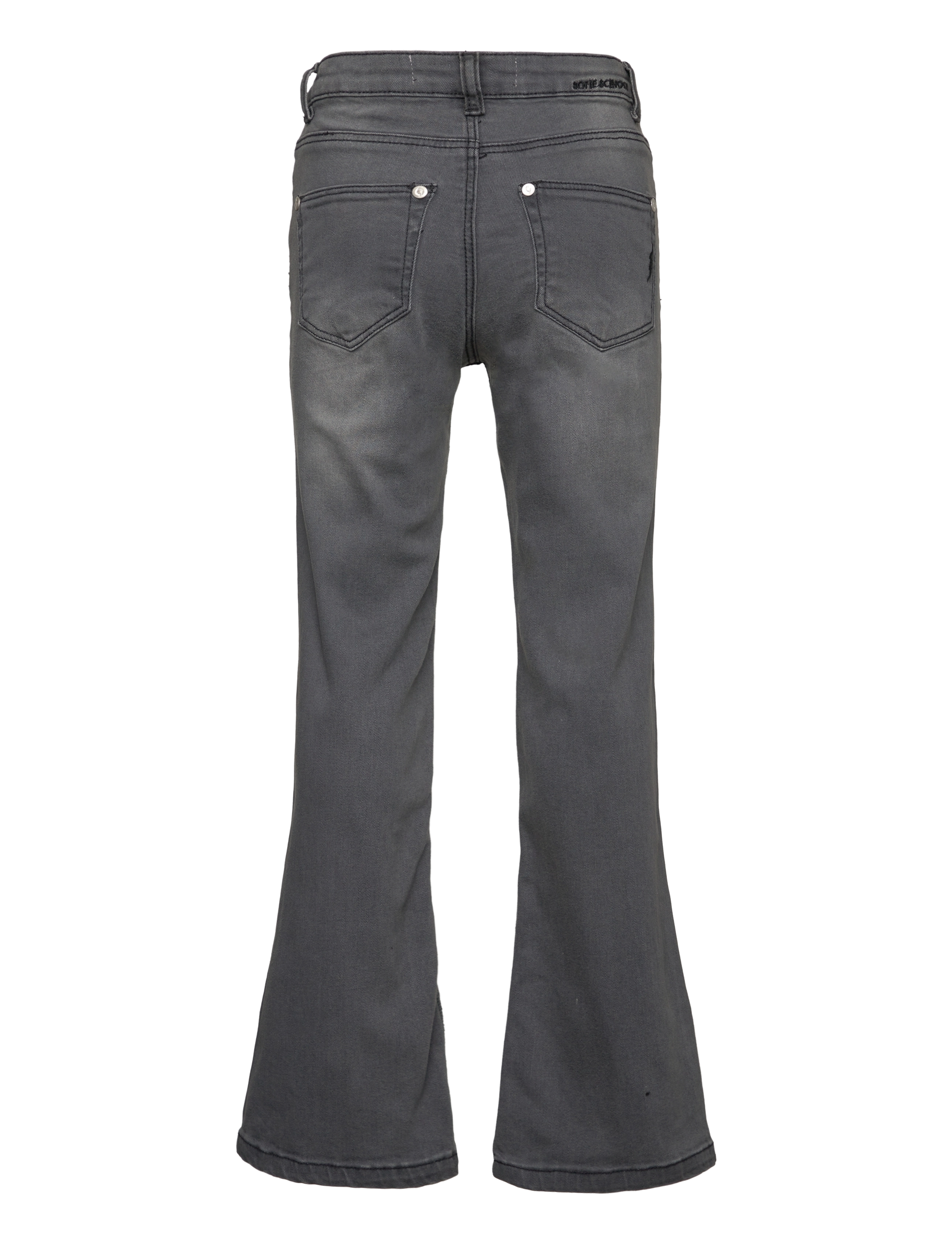 Sofie Schnoor Young - SOFIASY TROUSERS - jeans - grey - 1