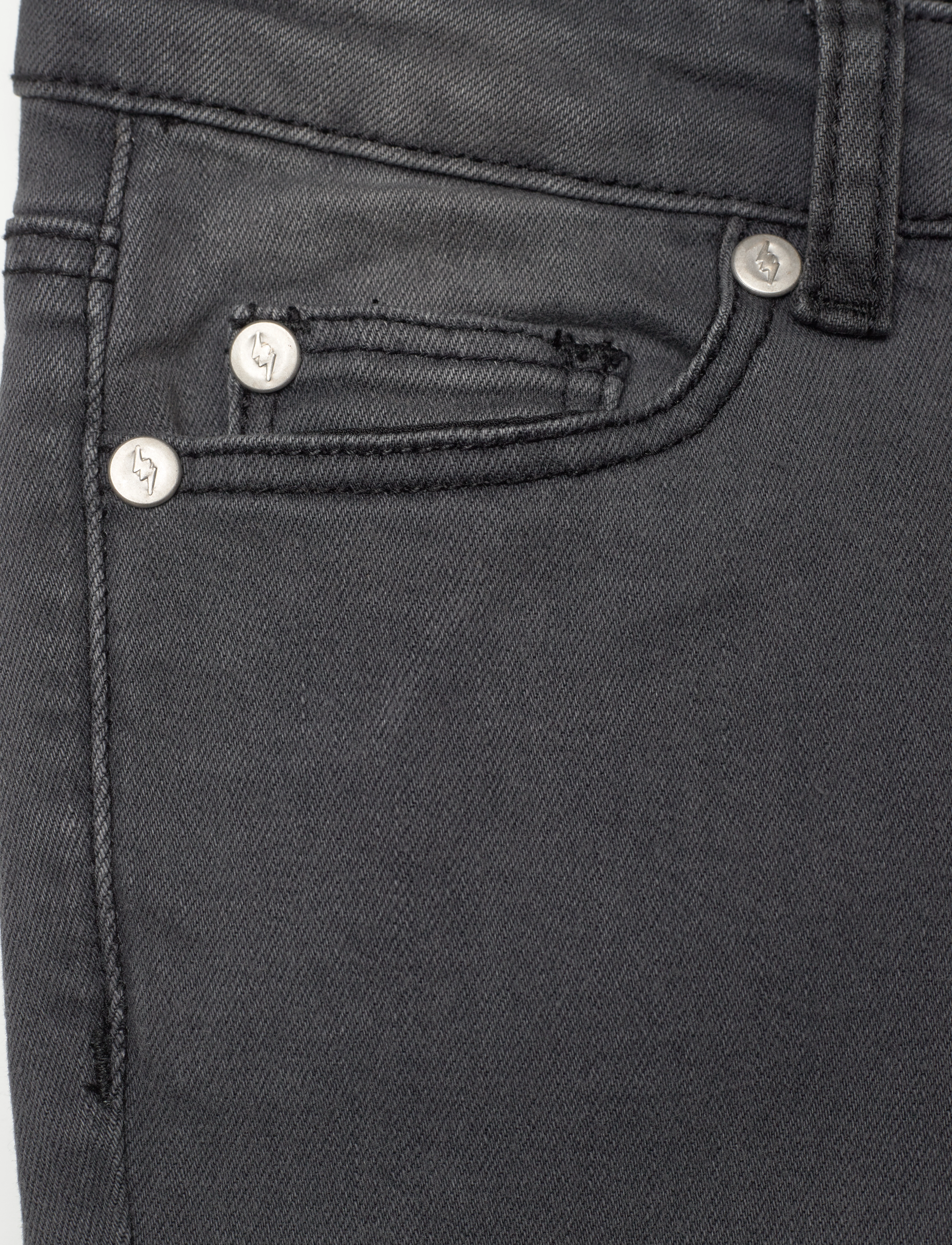 Sofie Schnoor Young - SOFIASY TROUSERS - jeans - grey - 2