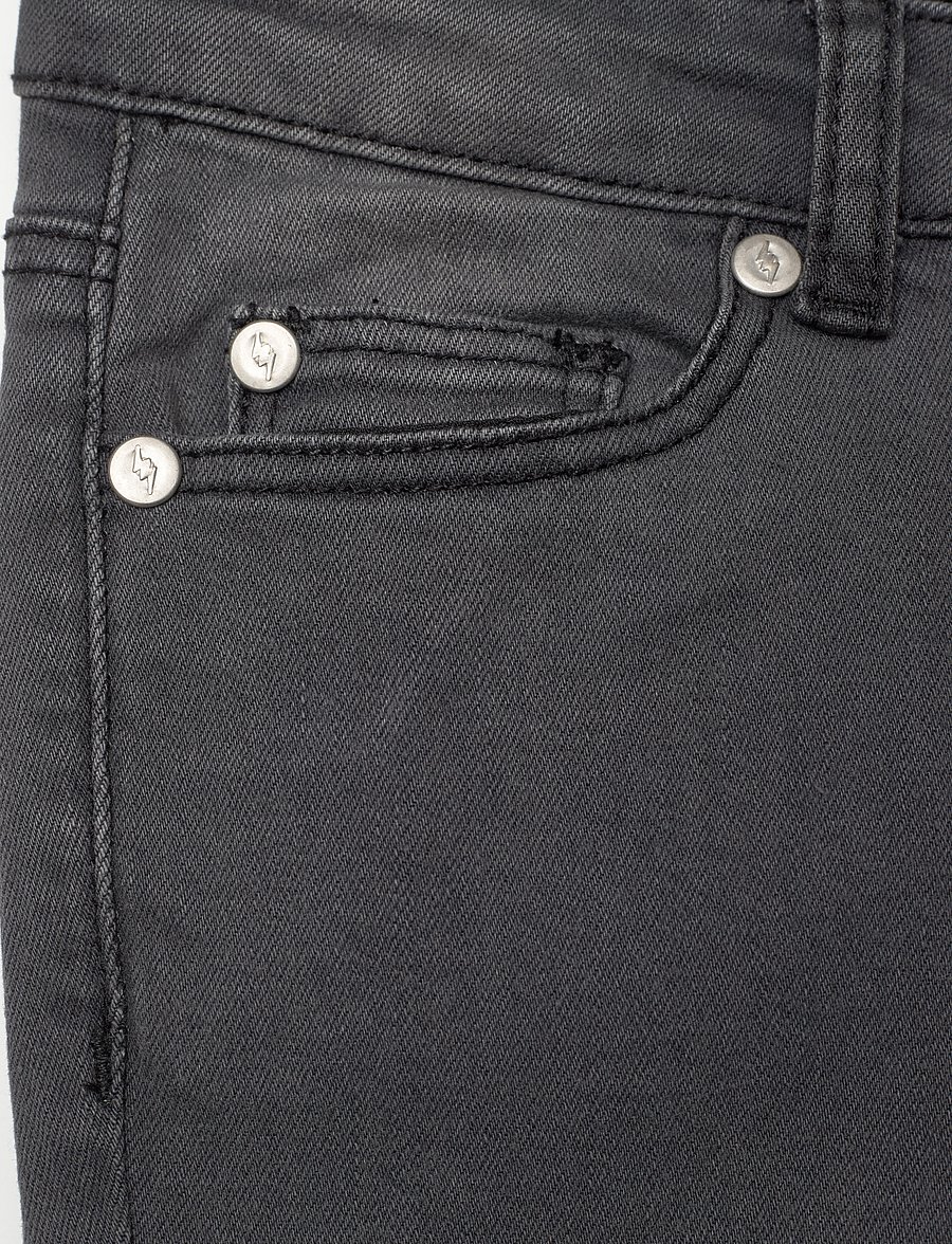 Sofie Schnoor Young - SOFIASY TROUSERS - hosen mit weitem bein - grey - 2