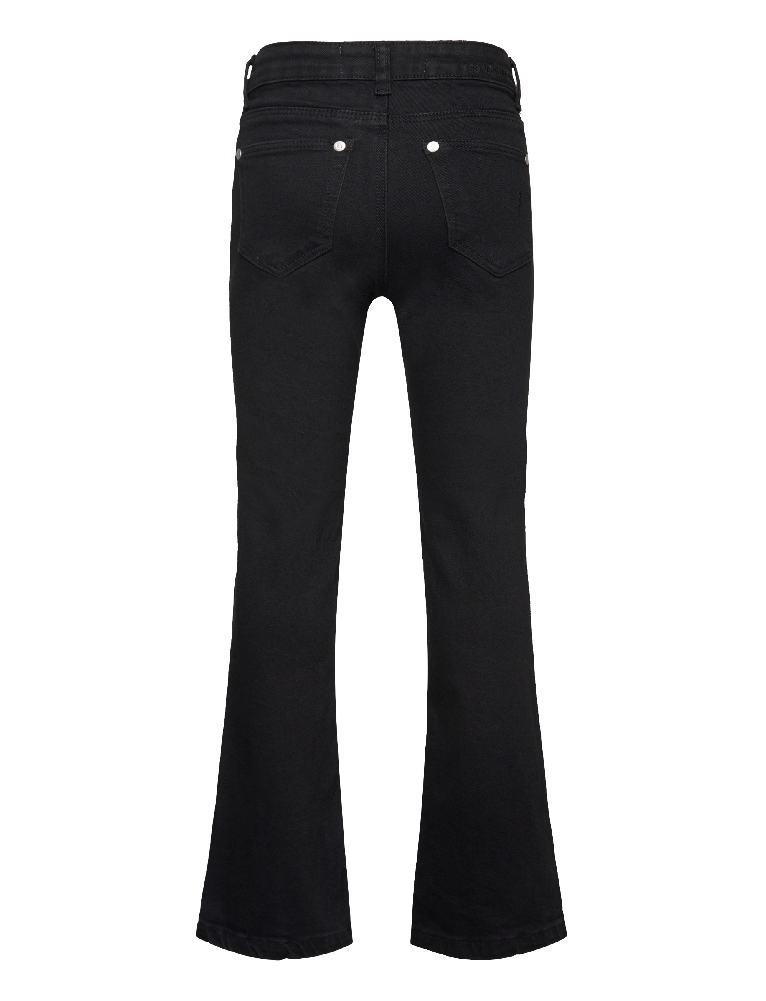 Sofie Schnoor Young - SOFIASY TROUSERS - vide jeans - washed black - 1