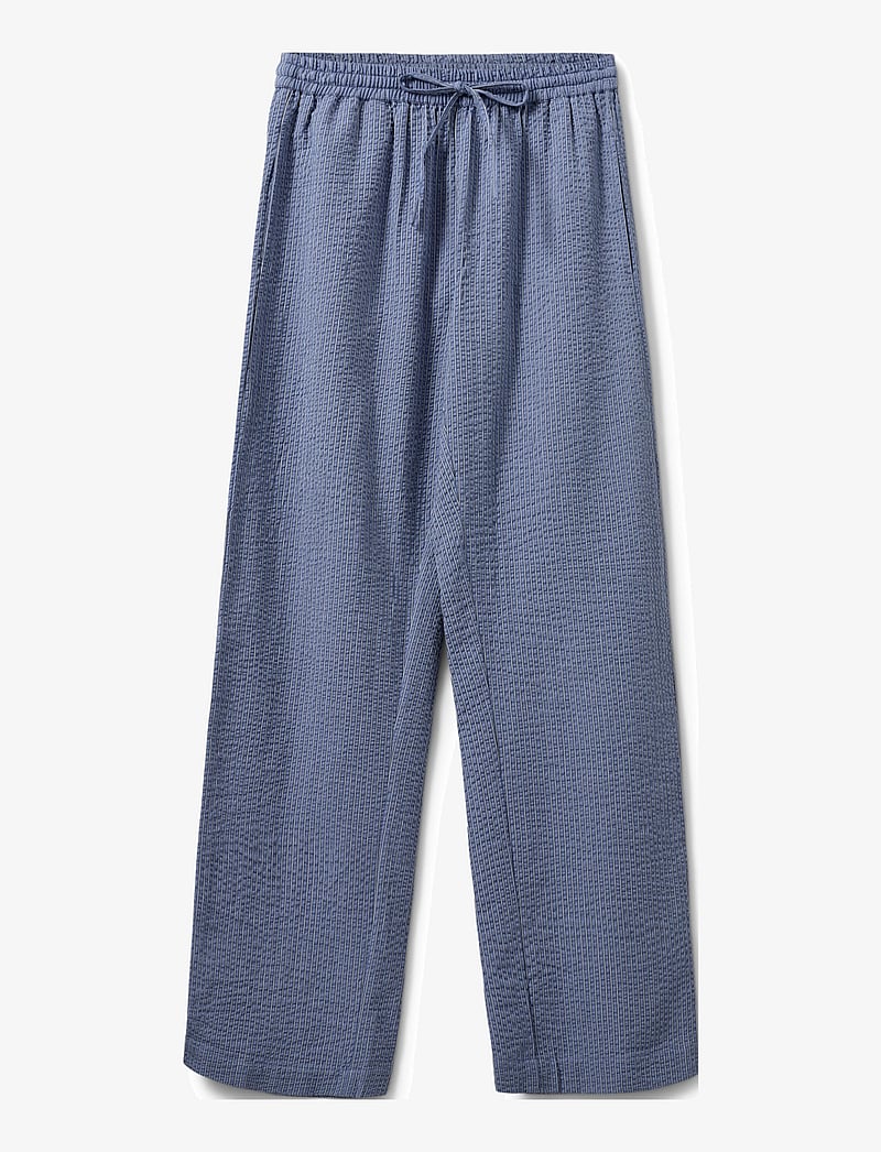 Sofie Schnoor Young - ABIGALESY TROUSERS - osta vanuse järgi - blue-black w antique white - 0
