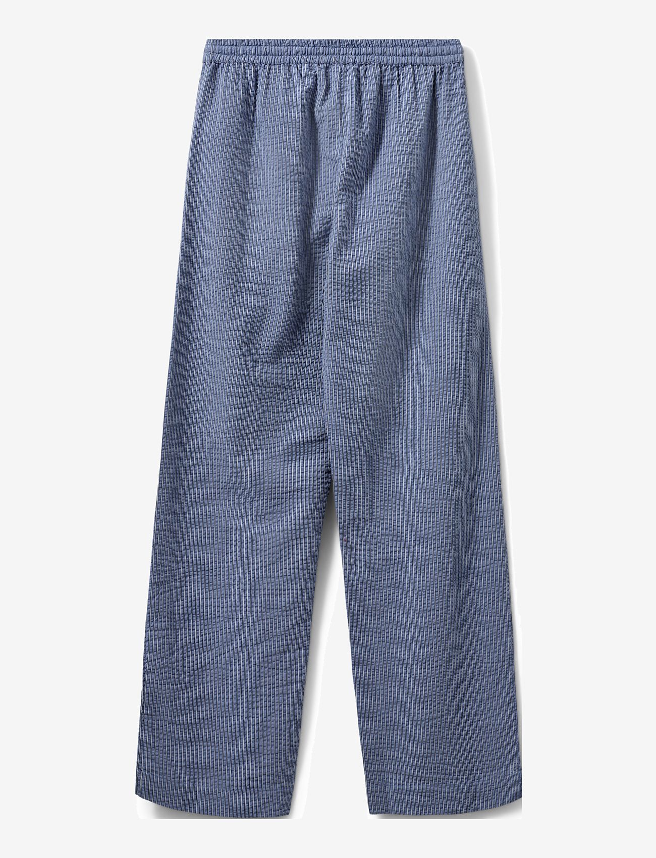 Sofie Schnoor Young - ABIGALESY TROUSERS - sügisesed riided - blue-black w antique white - 1