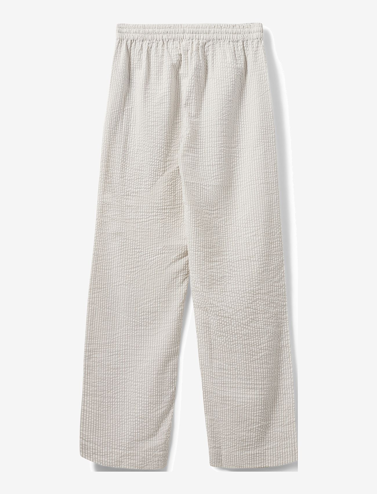 Sofie Schnoor Young - ABIGALESY TROUSERS - efterårstøj - antique white w beige - 1