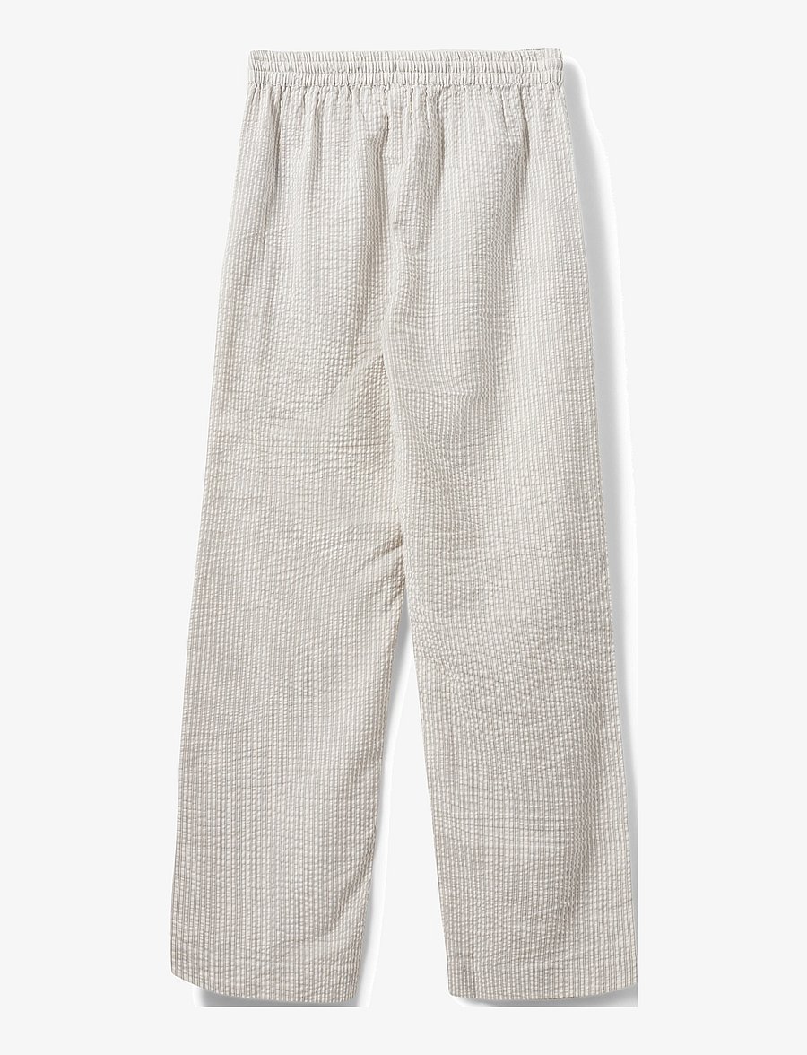 Sofie Schnoor Young - ABIGALESY TROUSERS - housut - antique white w beige - 1