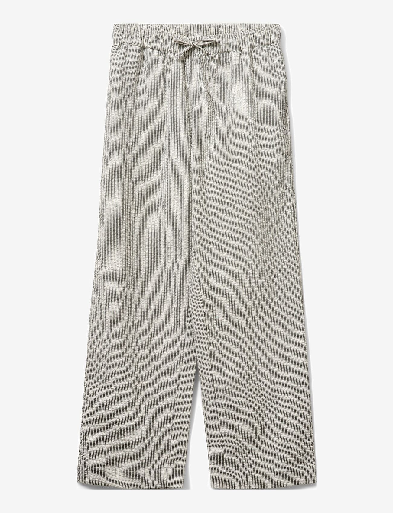 Sofie Schnoor Young - ABIGALESY TROUSERS - osta vanuse järgi - antique white w black - 0
