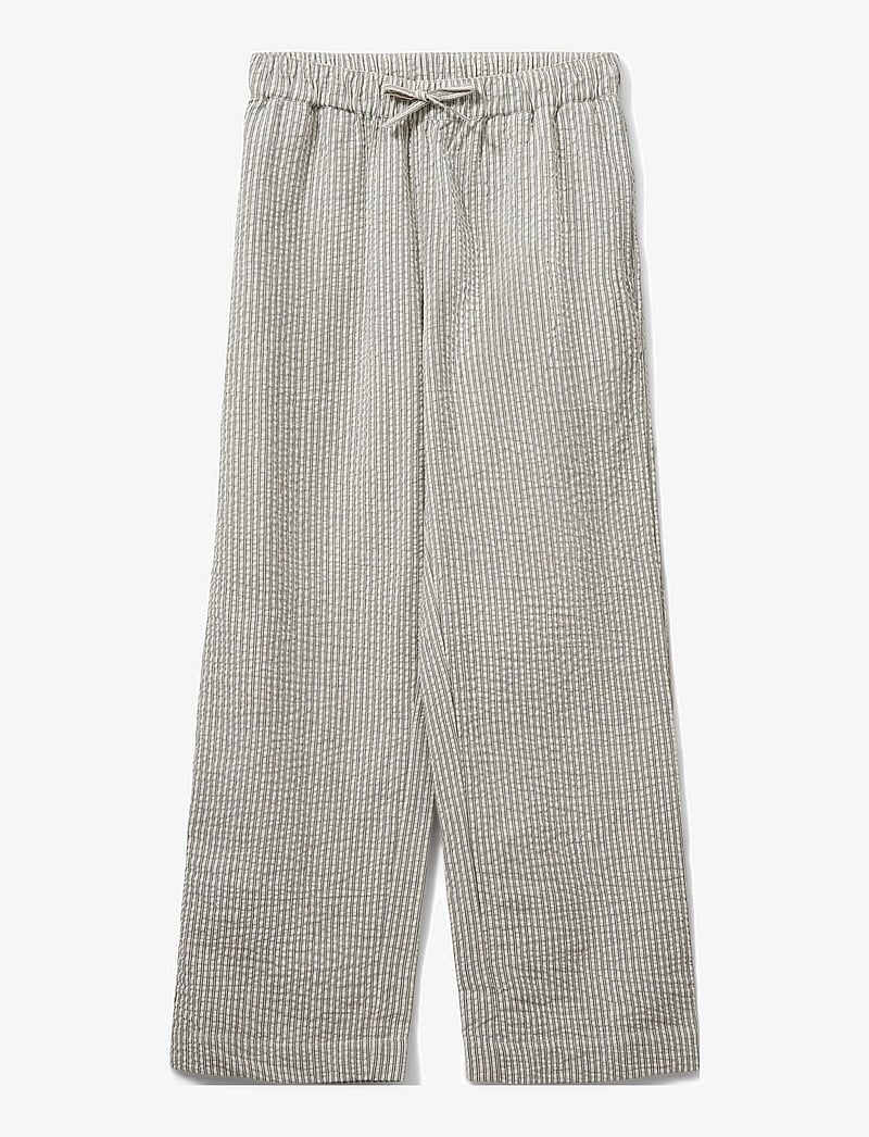 Sofie Schnoor Young - ABIGALESY TROUSERS - osta vanuse järgi - antique white w black - 0