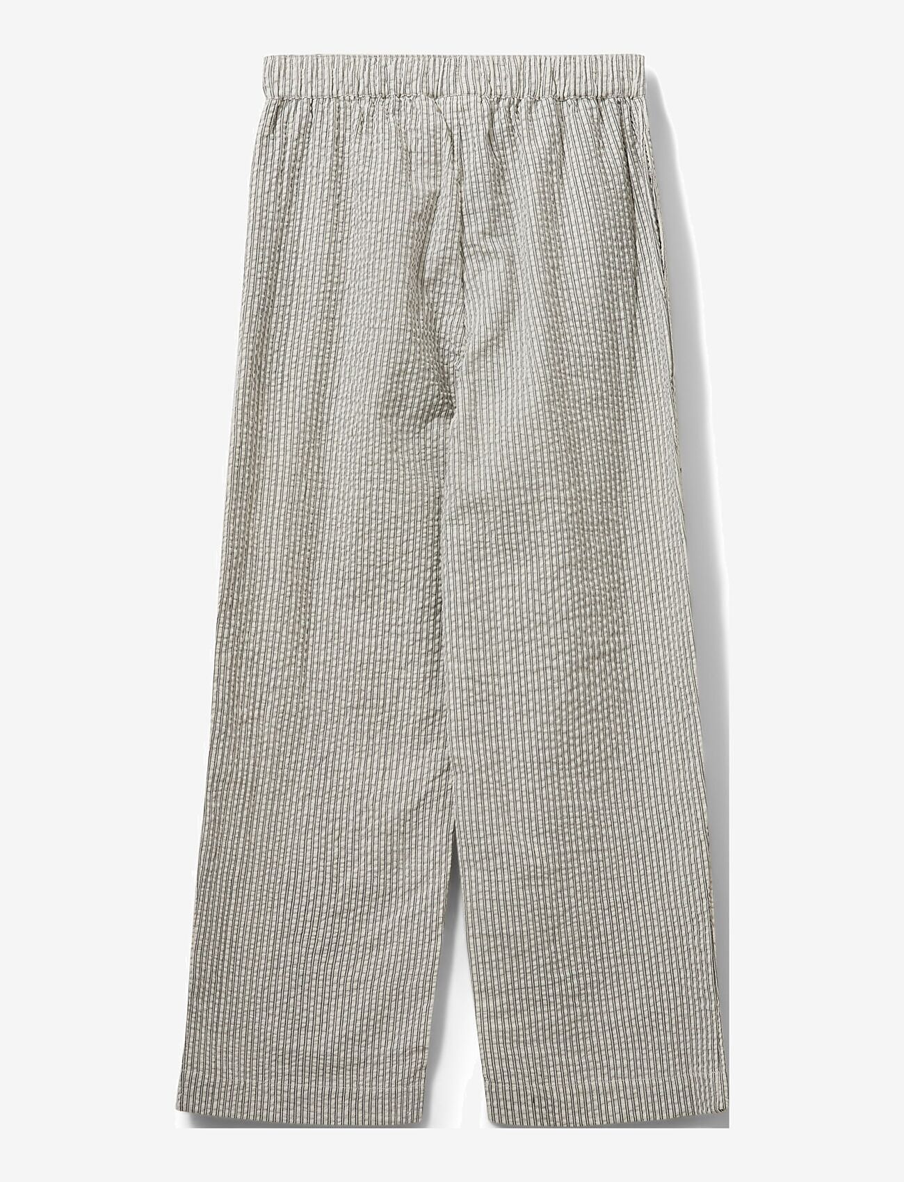 Sofie Schnoor Young - ABIGALESY TROUSERS - osta vanuse järgi - antique white w black - 1