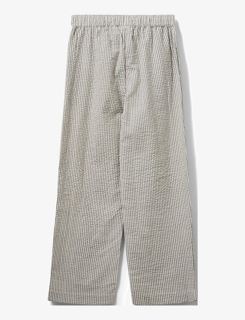 Sofie Schnoor Young - ABIGALESY TROUSERS - osta vanuse järgi - antique white w black - 1