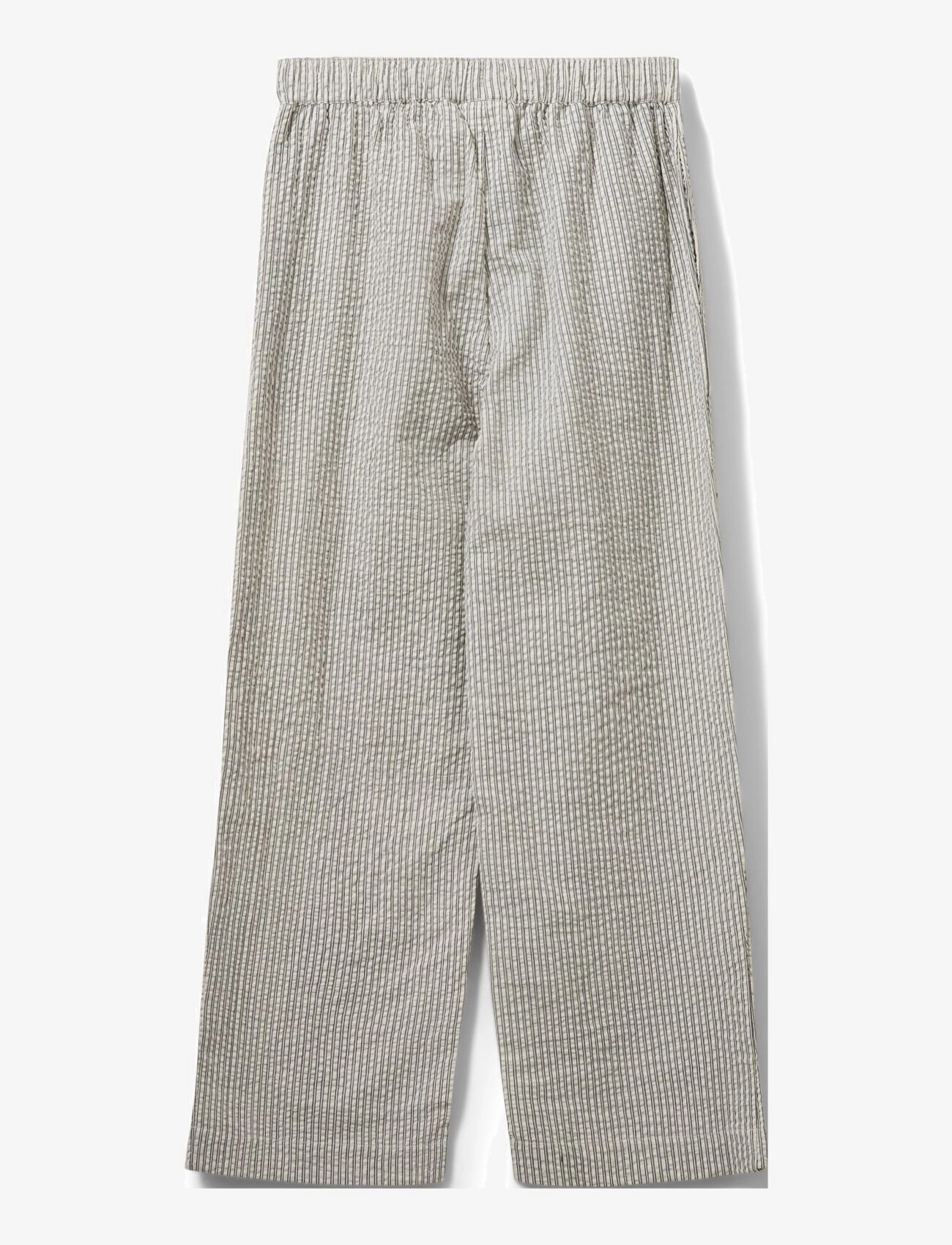 Sofie Schnoor Young - ABIGALESY TROUSERS - bikses - antique white w black - 1