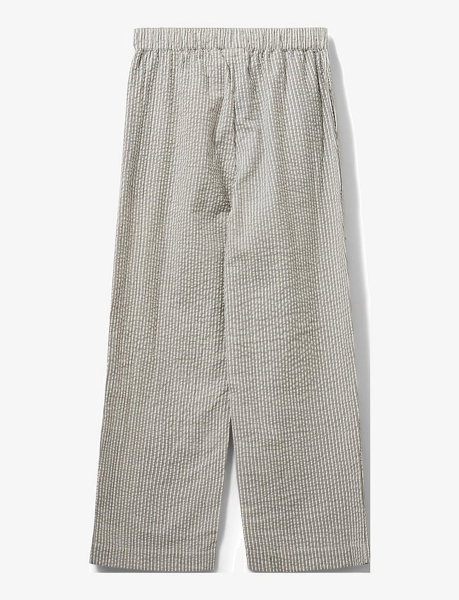 Sofie Schnoor Young - ABIGALESY TROUSERS - bikses - antique white w black - 1