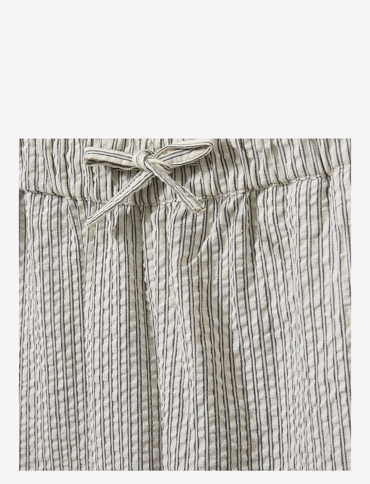 Sofie Schnoor Young - ABIGALESY TROUSERS - osta vanuse järgi - antique white w black - 2