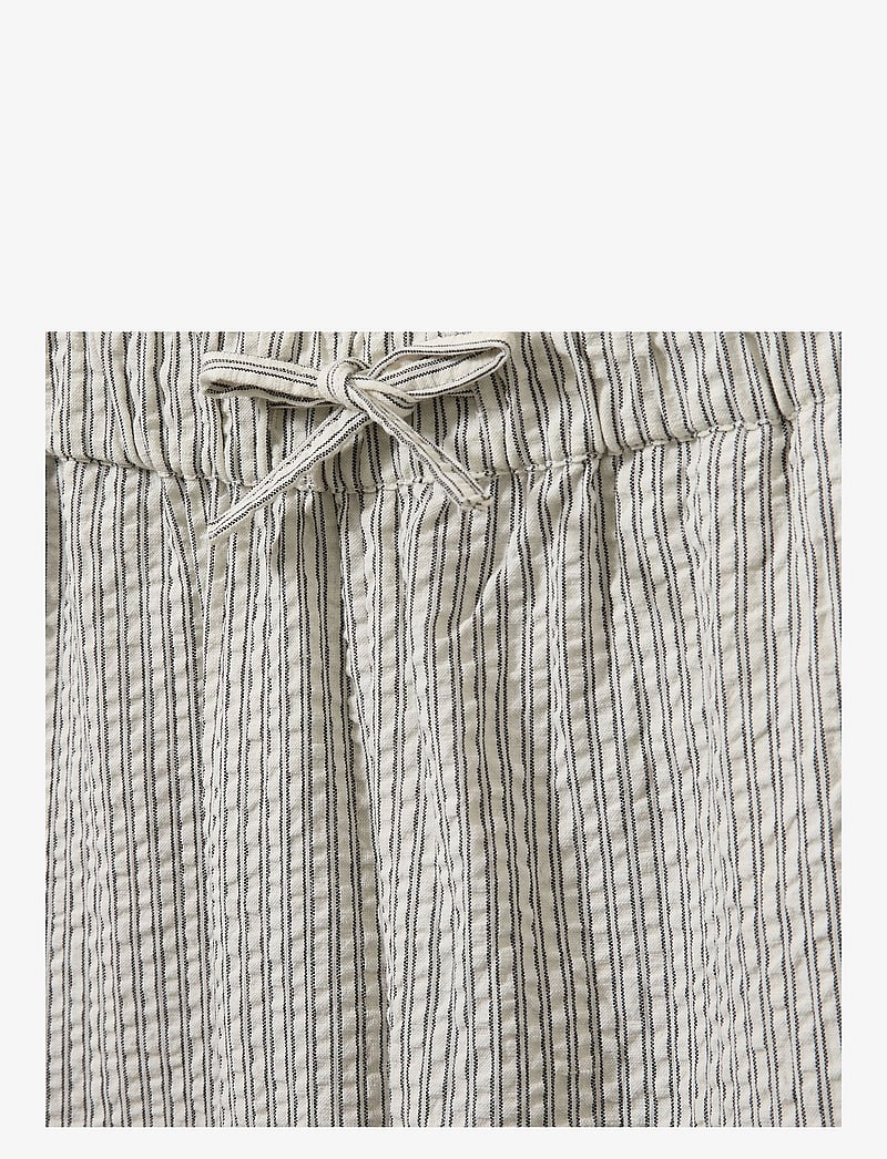 Sofie Schnoor Young - ABIGALESY TROUSERS - osta vanuse järgi - antique white w black - 2