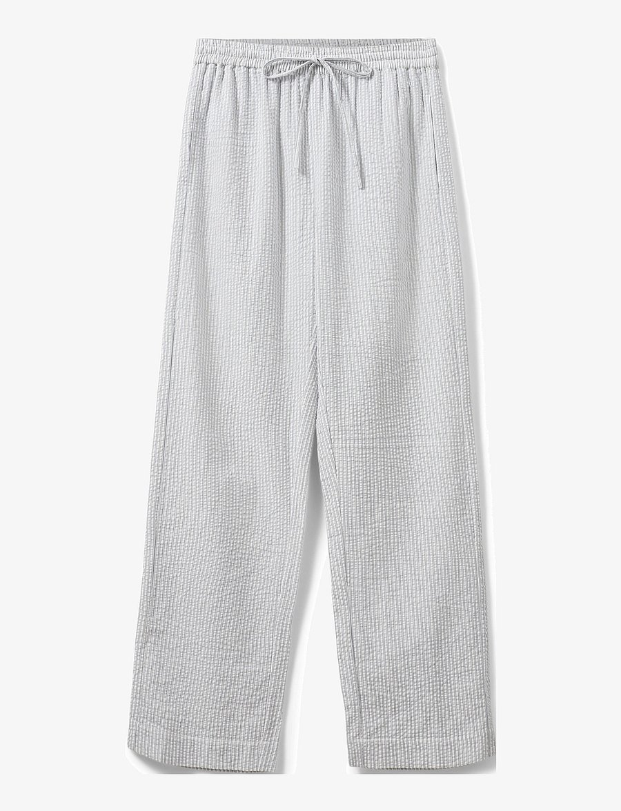 Sofie Schnoor Young - ABIGALESY TROUSERS - einkaufen nach alter von - antique white w blue - 0