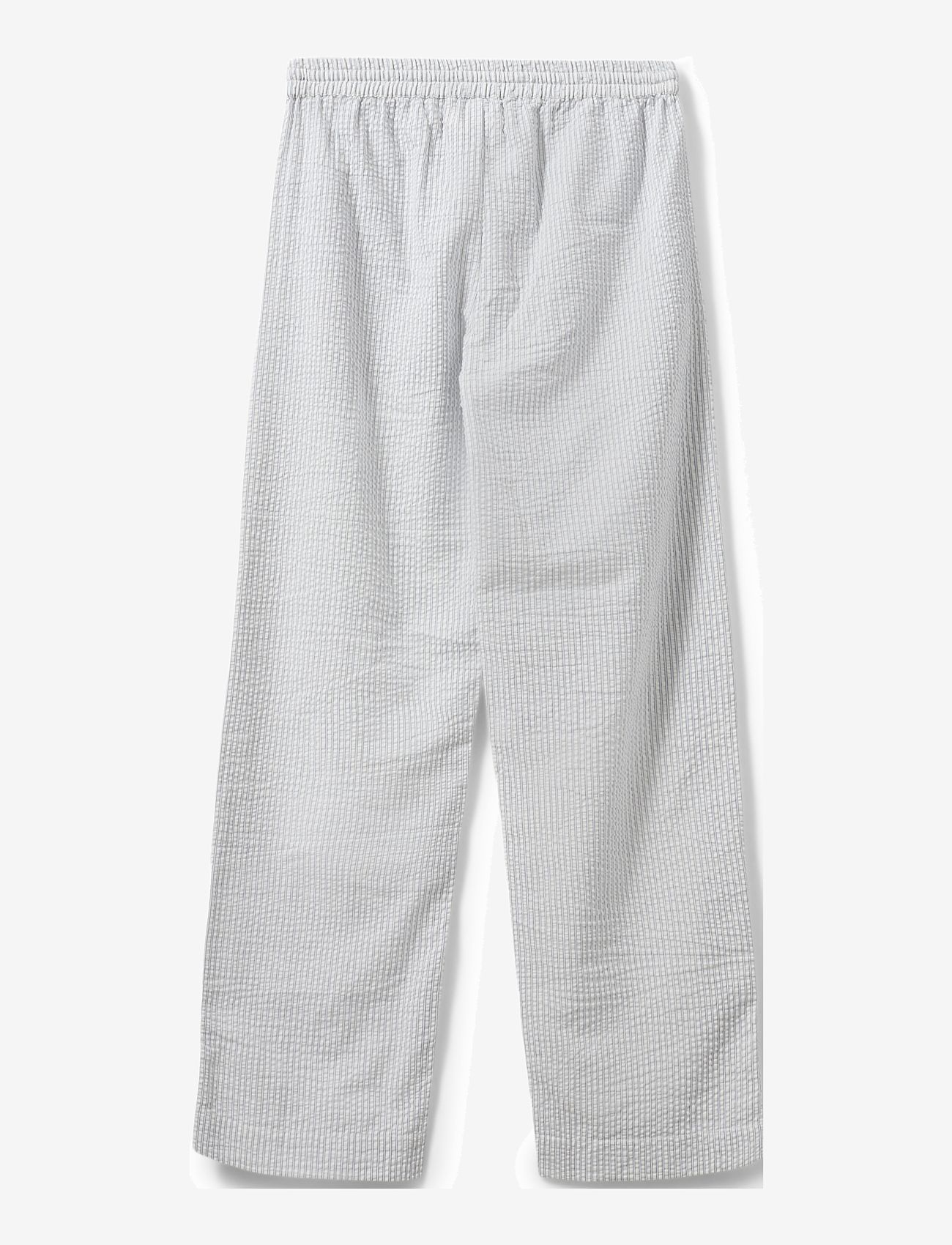 Sofie Schnoor Young - ABIGALESY TROUSERS - osta vanuse järgi - antique white w blue - 1