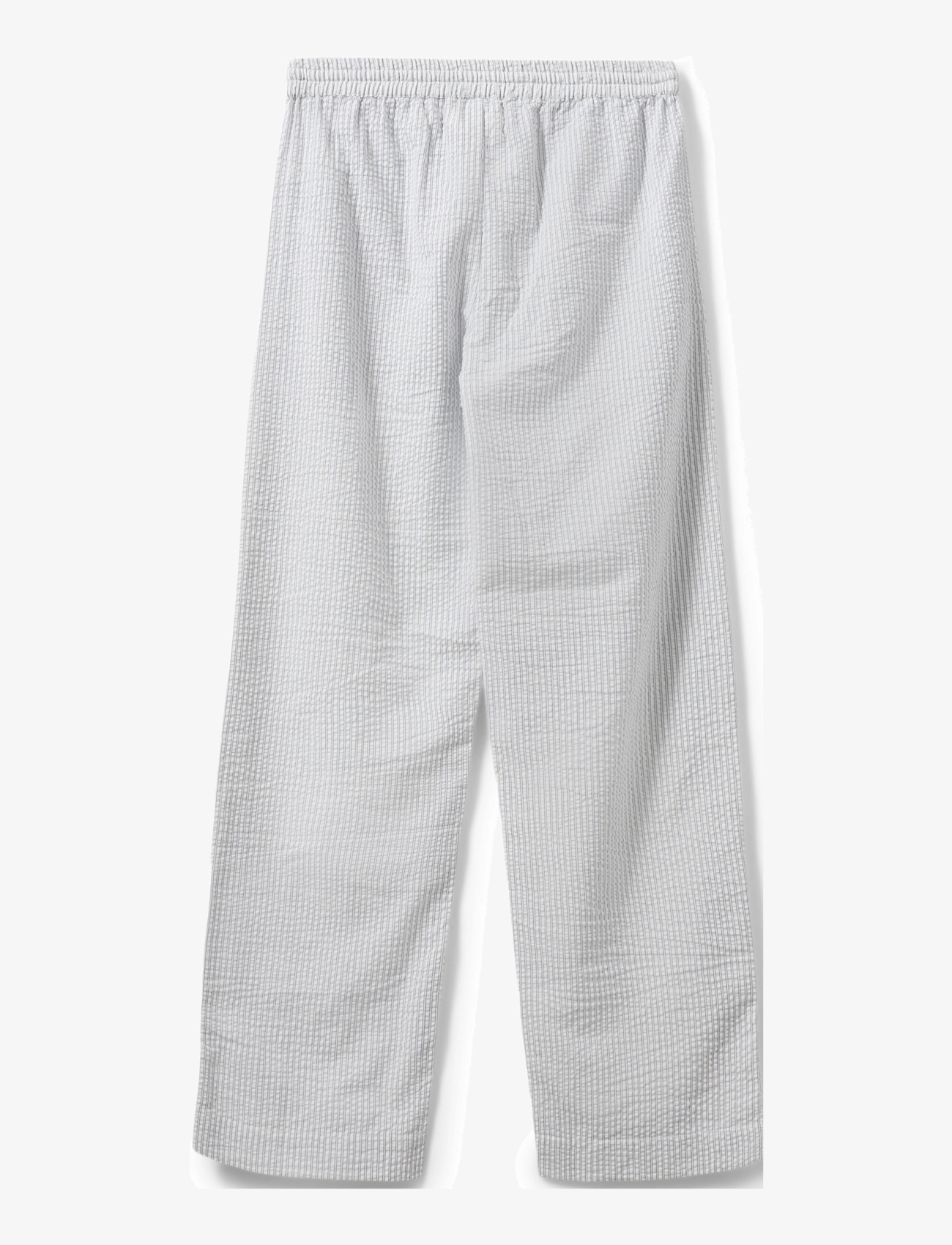 Sofie Schnoor Young - ABIGALESY TROUSERS - kinder - antique white w blue - 1