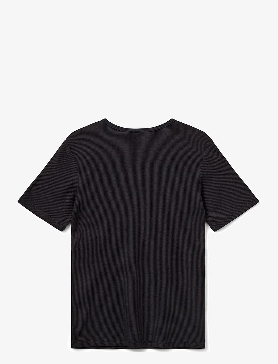 Sofie Schnoor Young - NATALIASY T-SHIRT - kortærmede t-shirts - black - 1