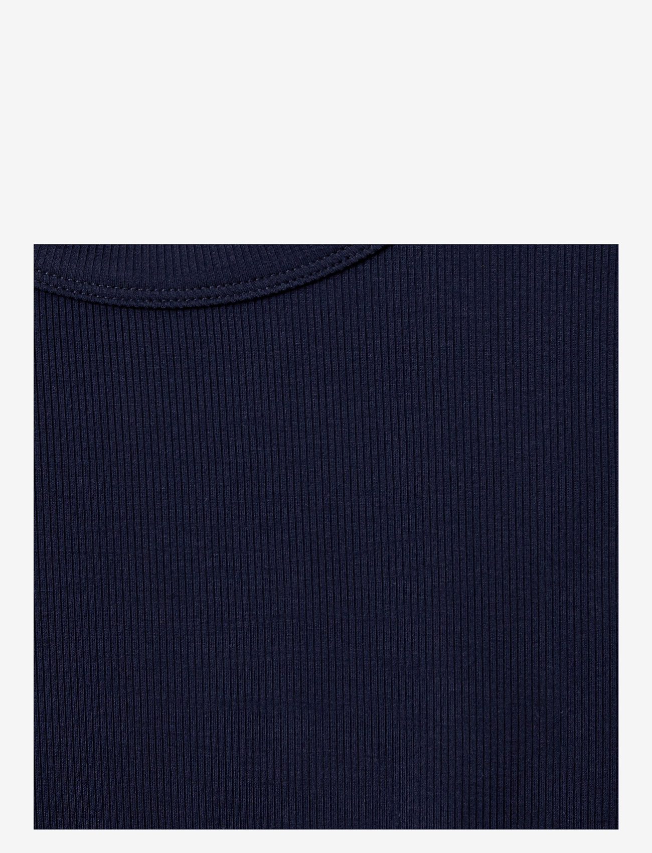 Sofie Schnoor Young - NATALIASY RIB T-SHIRT - lühikeste varrukatega - navy - 2